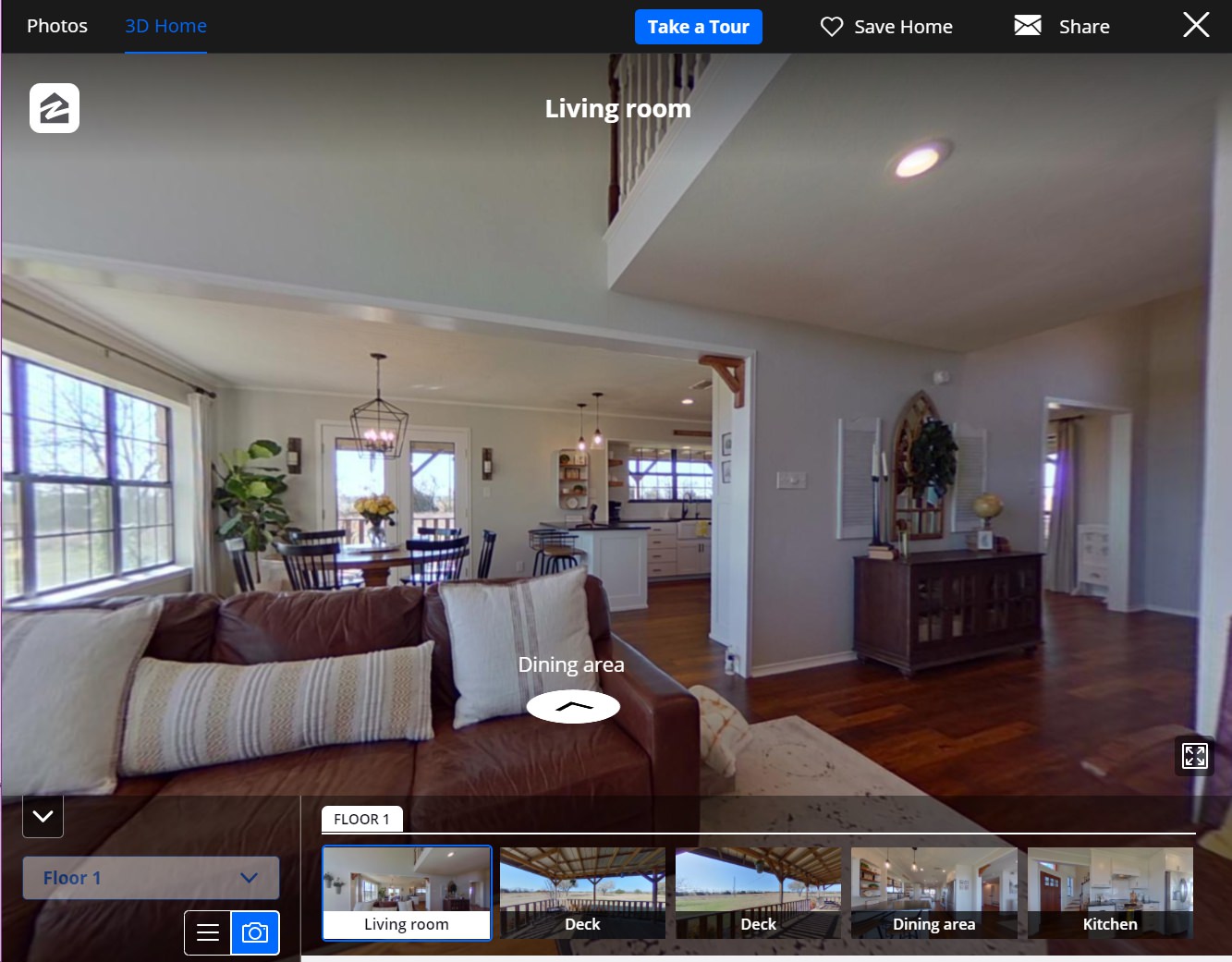 Zillow 3dHome Tour