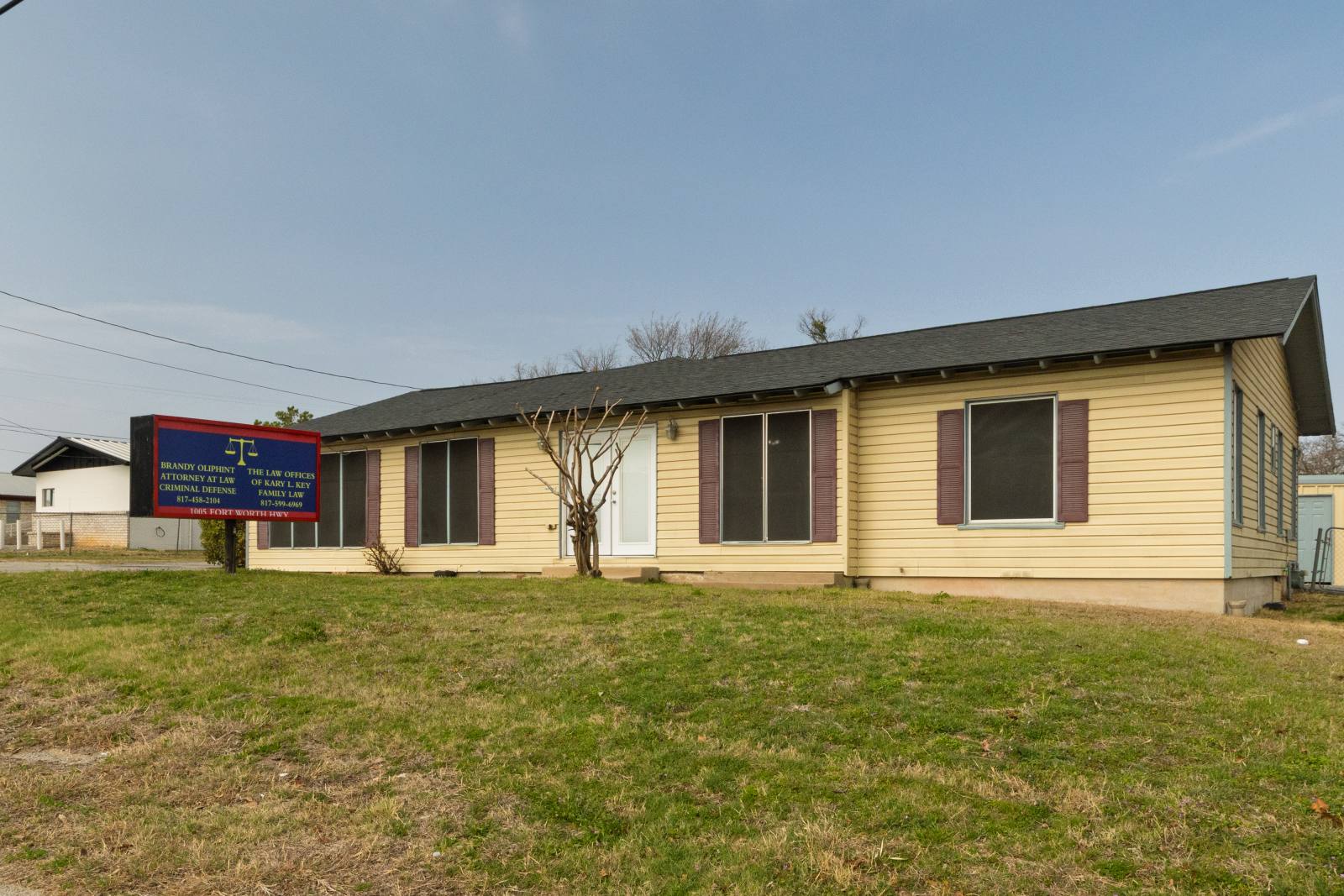 034 1005 Fort Worth Highway Weatherford Texas USA