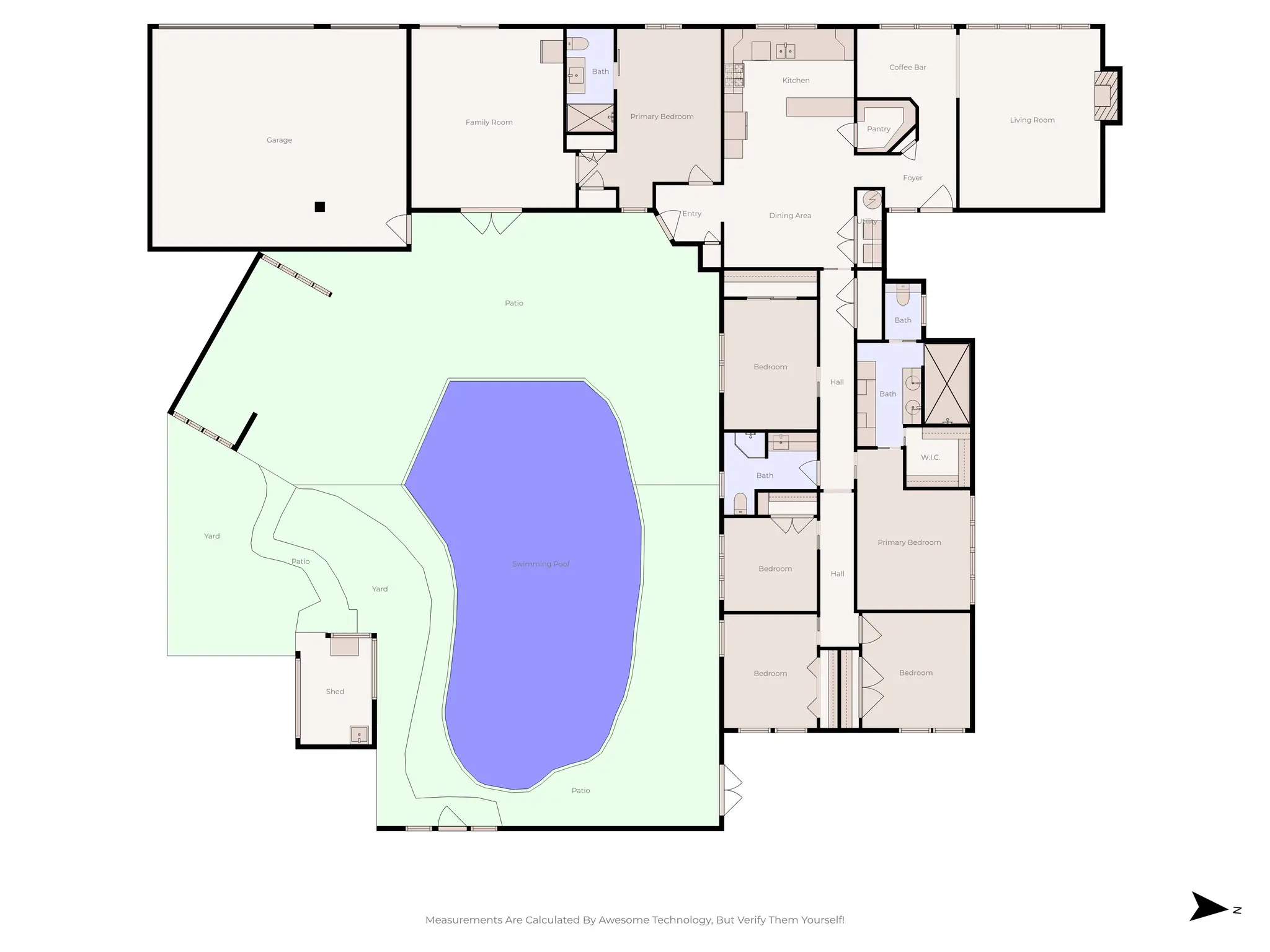 Floor plan 2 of 2
