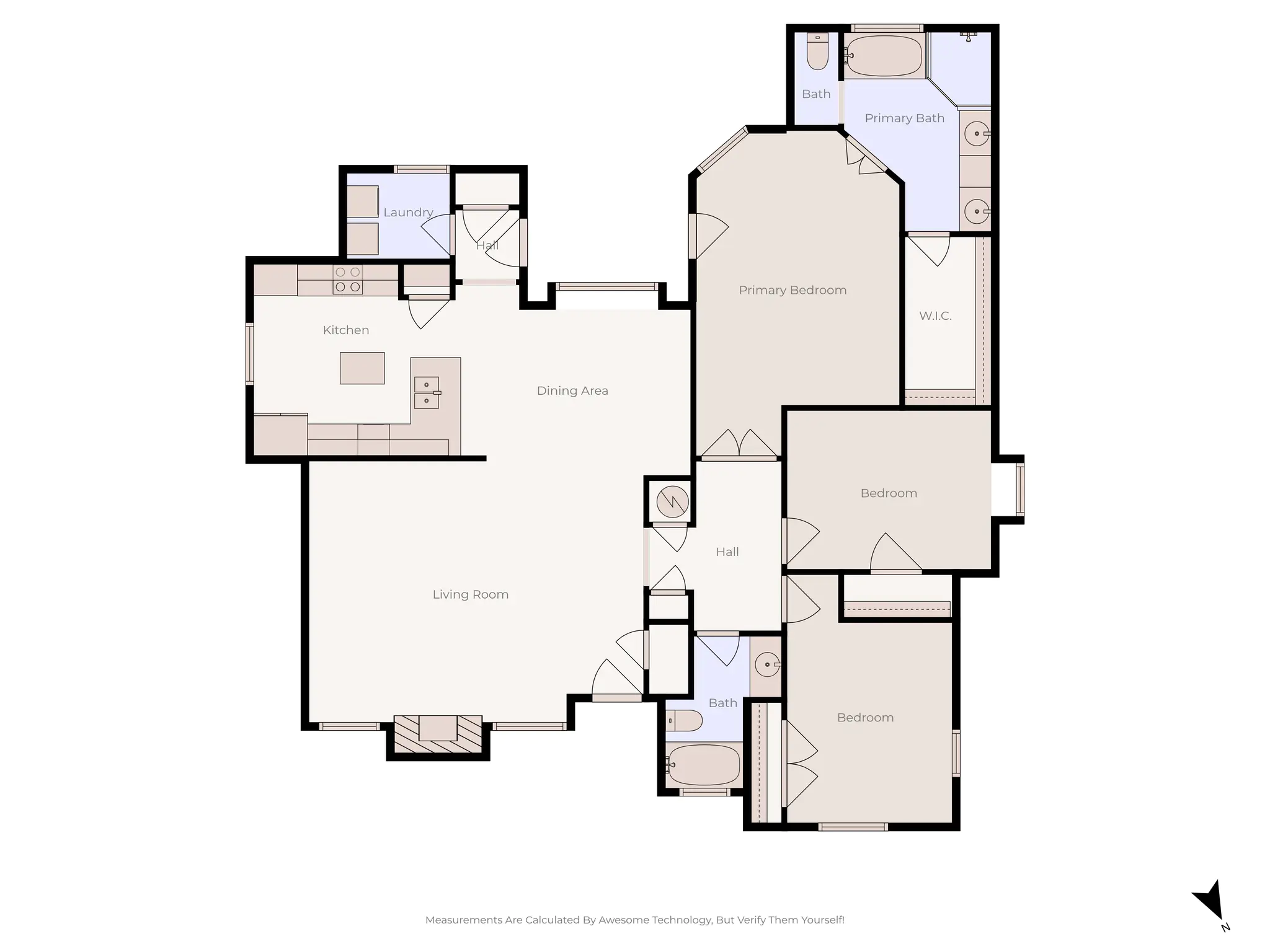 Floor plan 1 of 2