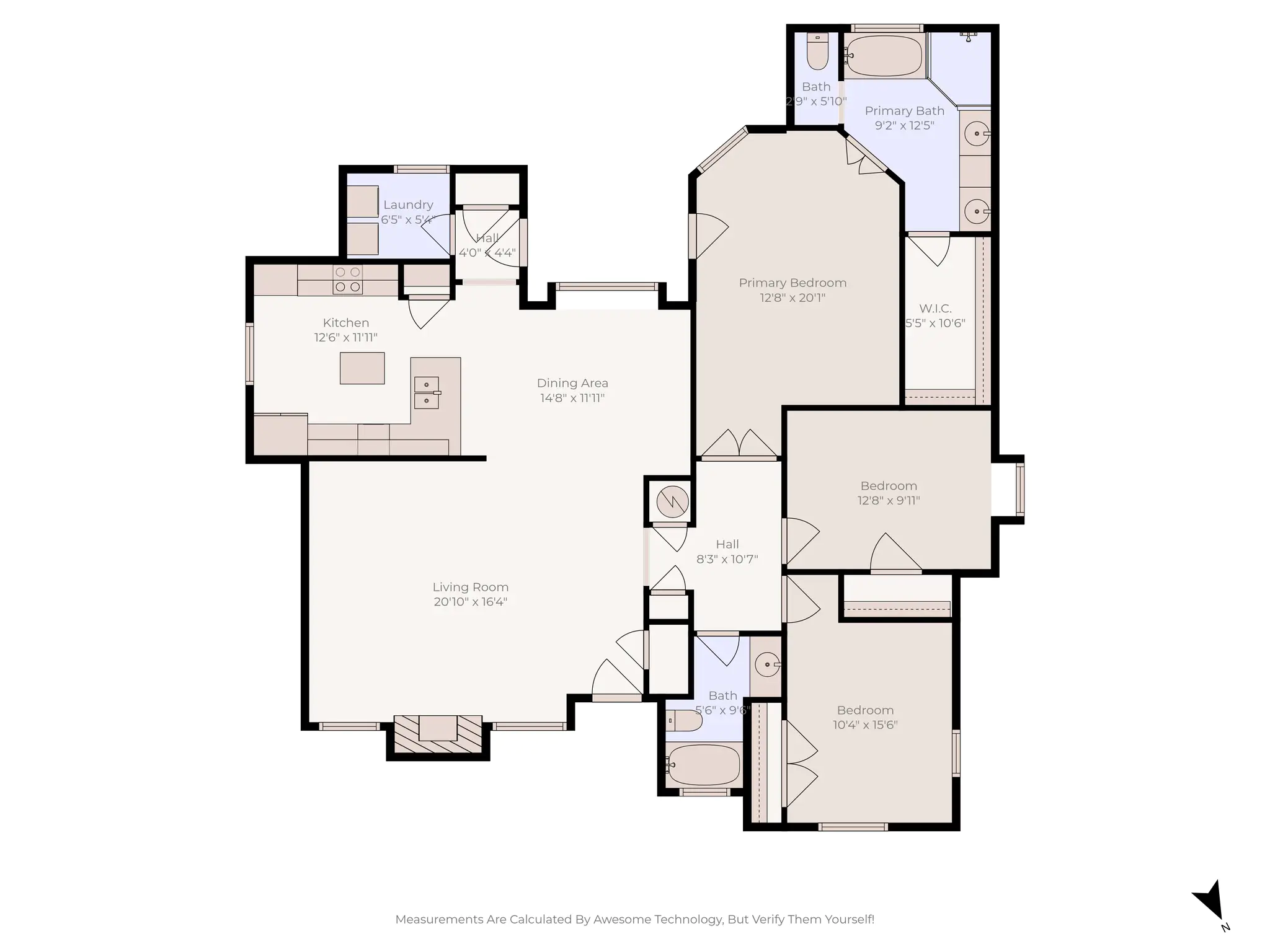 Floor plan 2 of 2