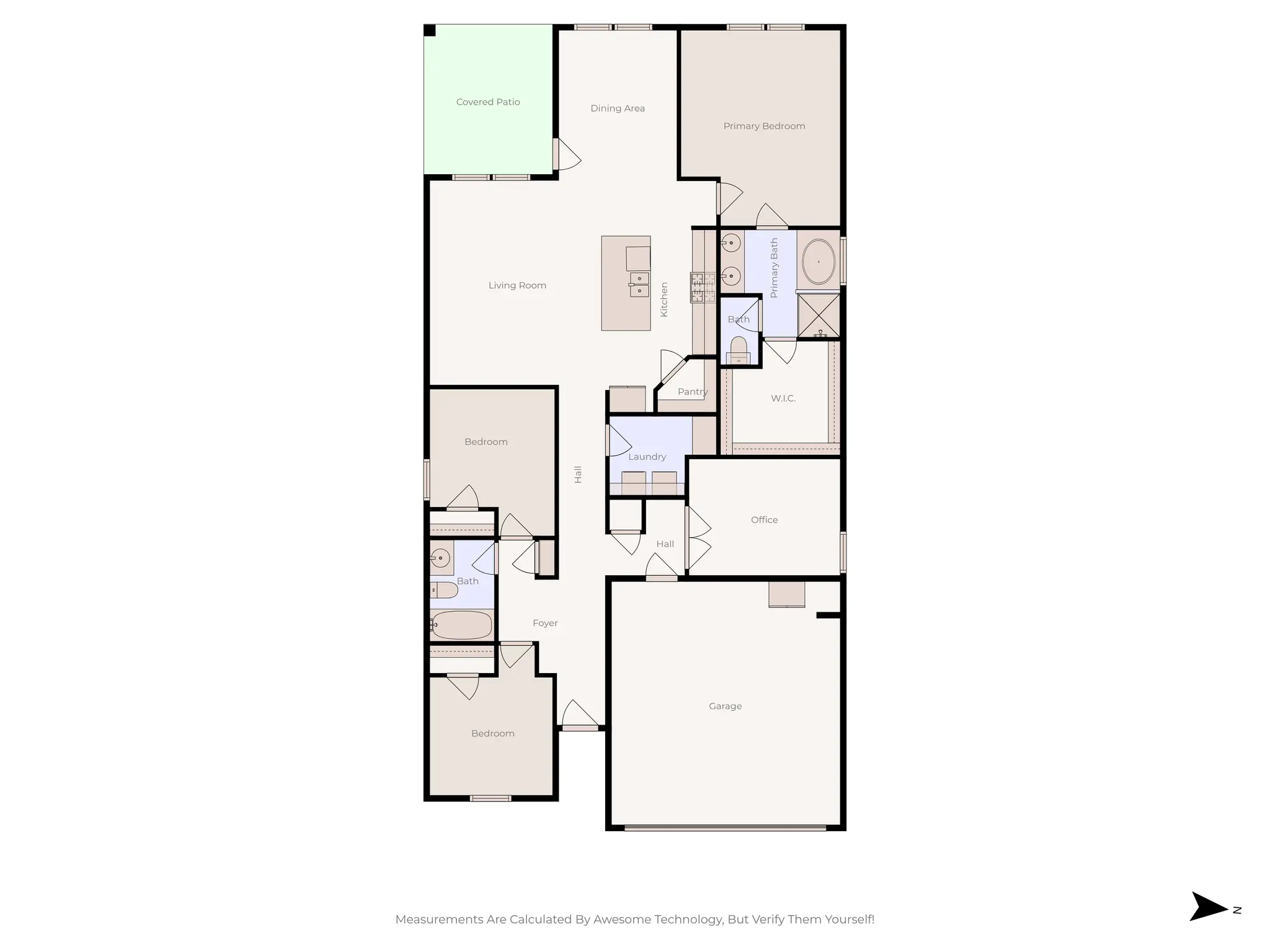 Floor plan 1 of 2