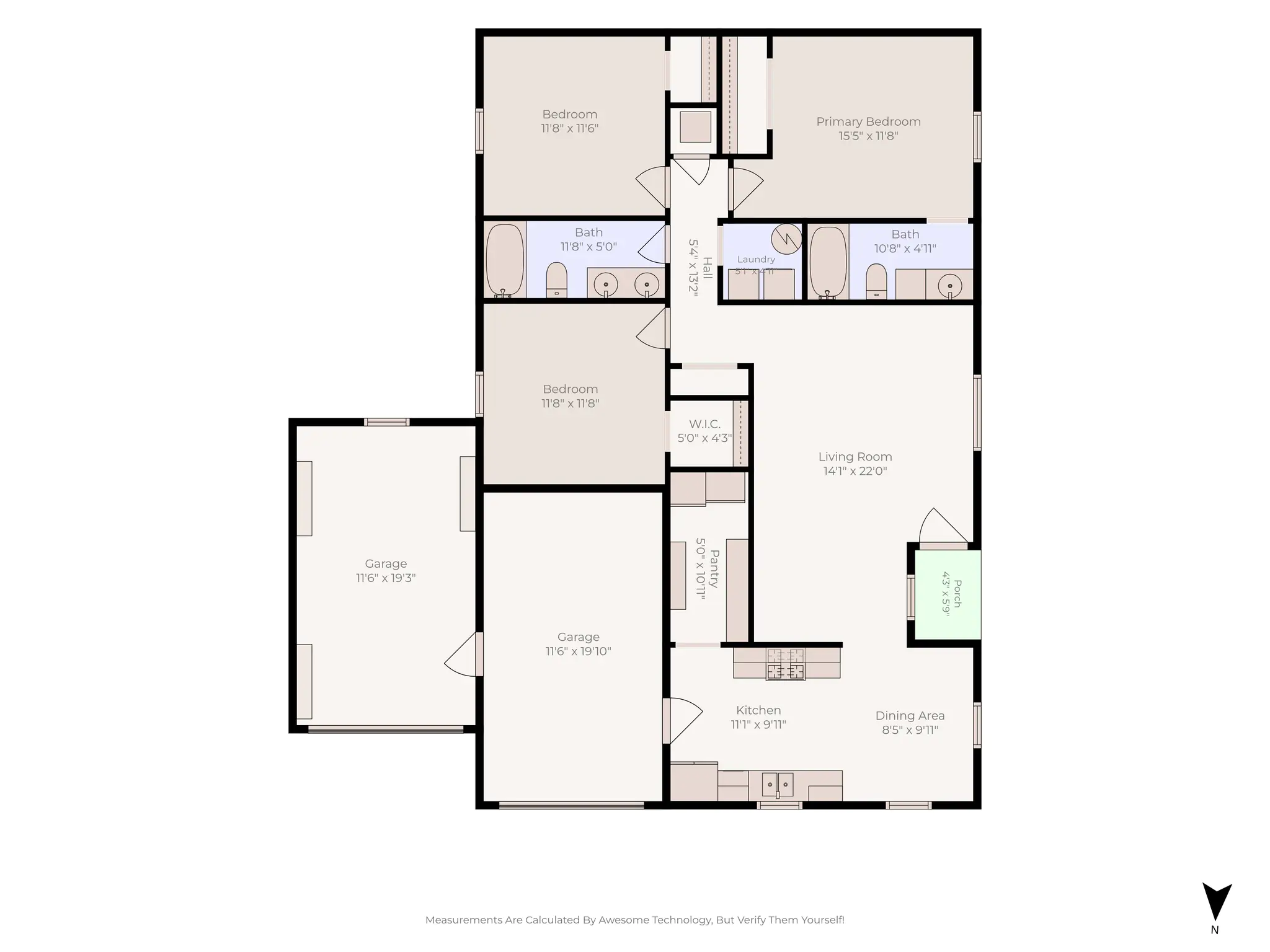 Floor plan 1 of 2