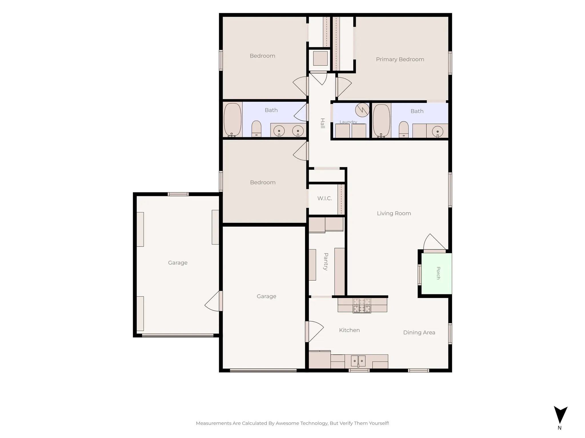 Floor plan 2 of 2