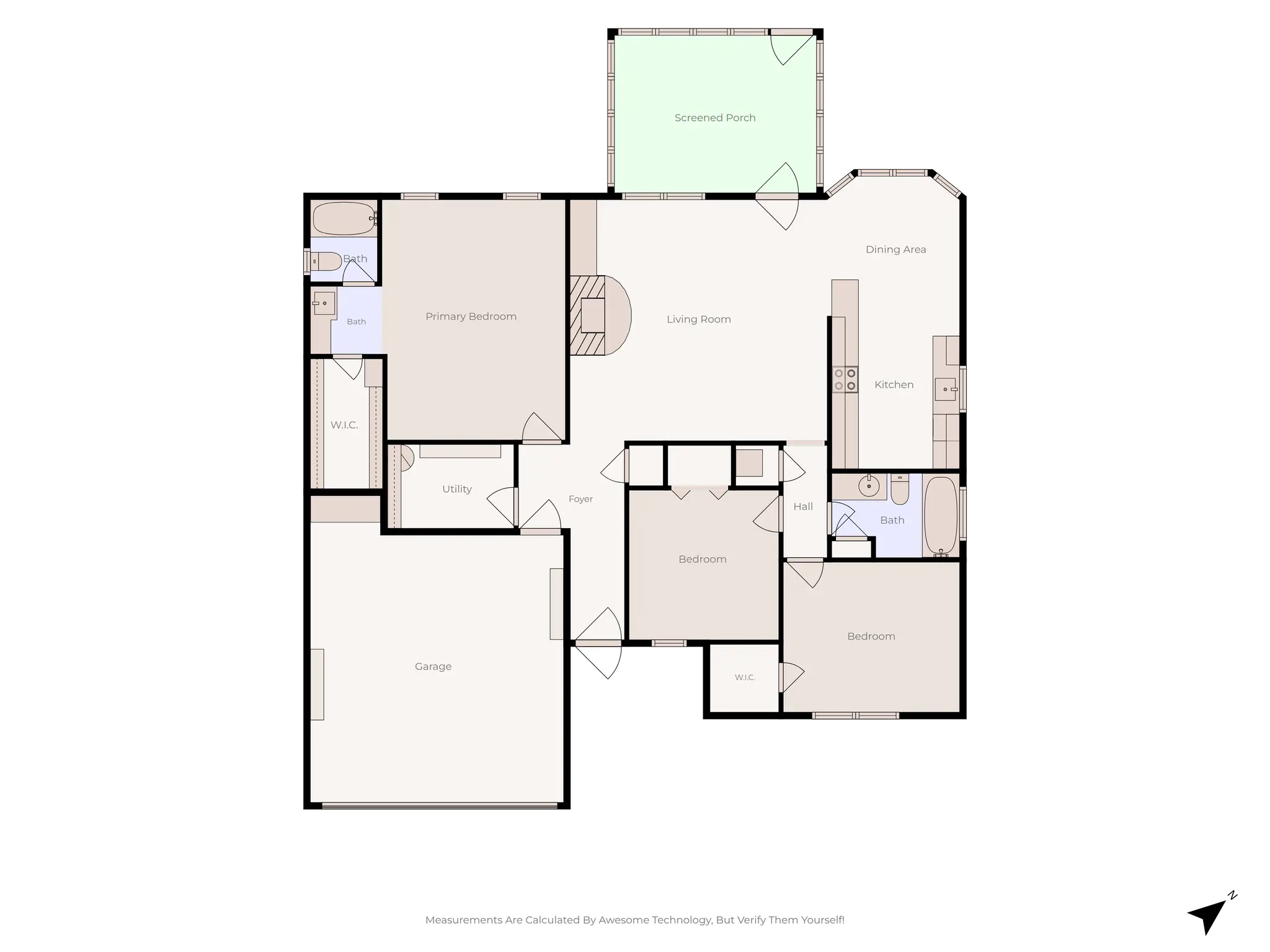 Floor plan 1 of 2