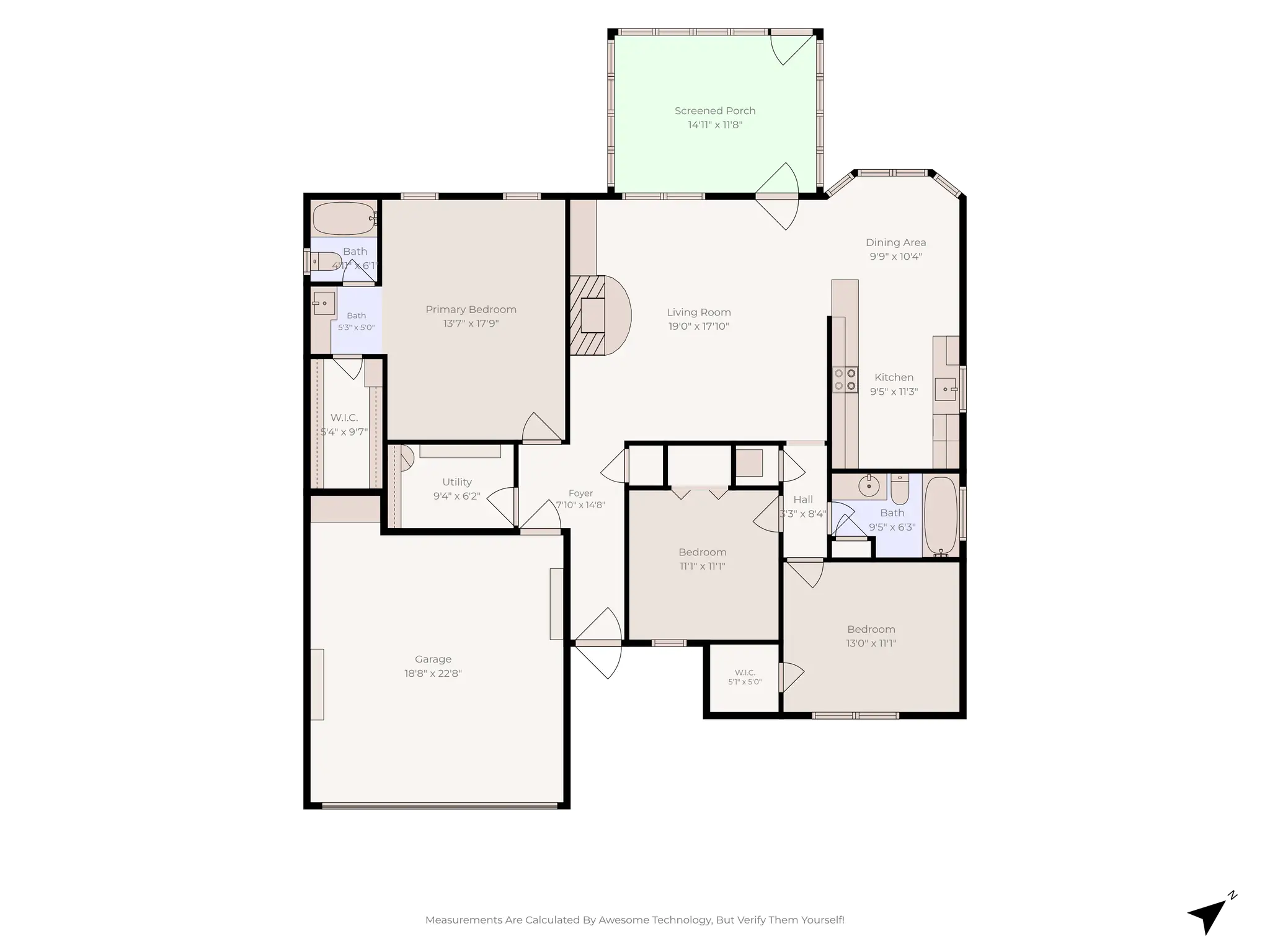 Floor plan 2 of 2