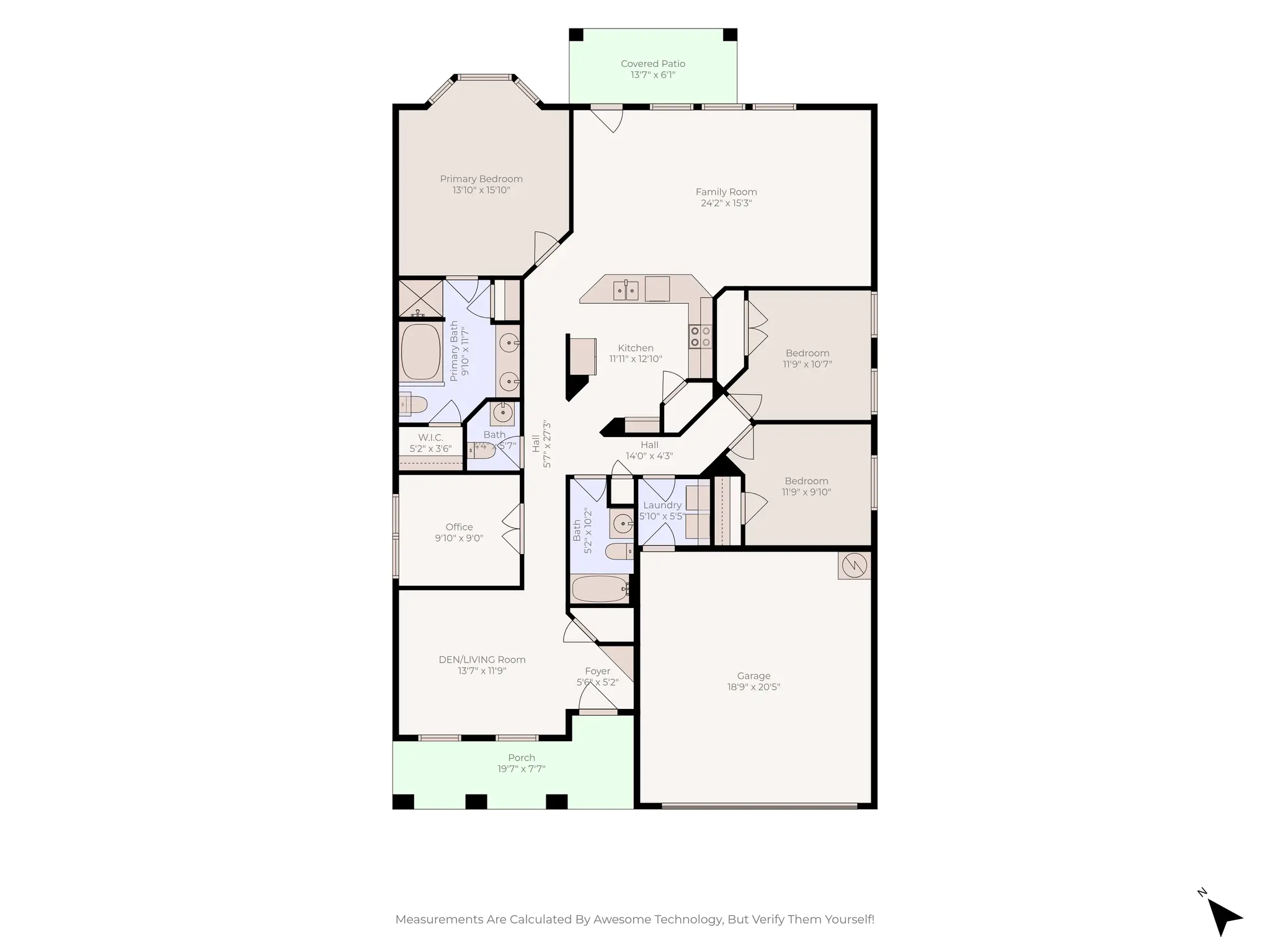 Floor plan 2 of 2