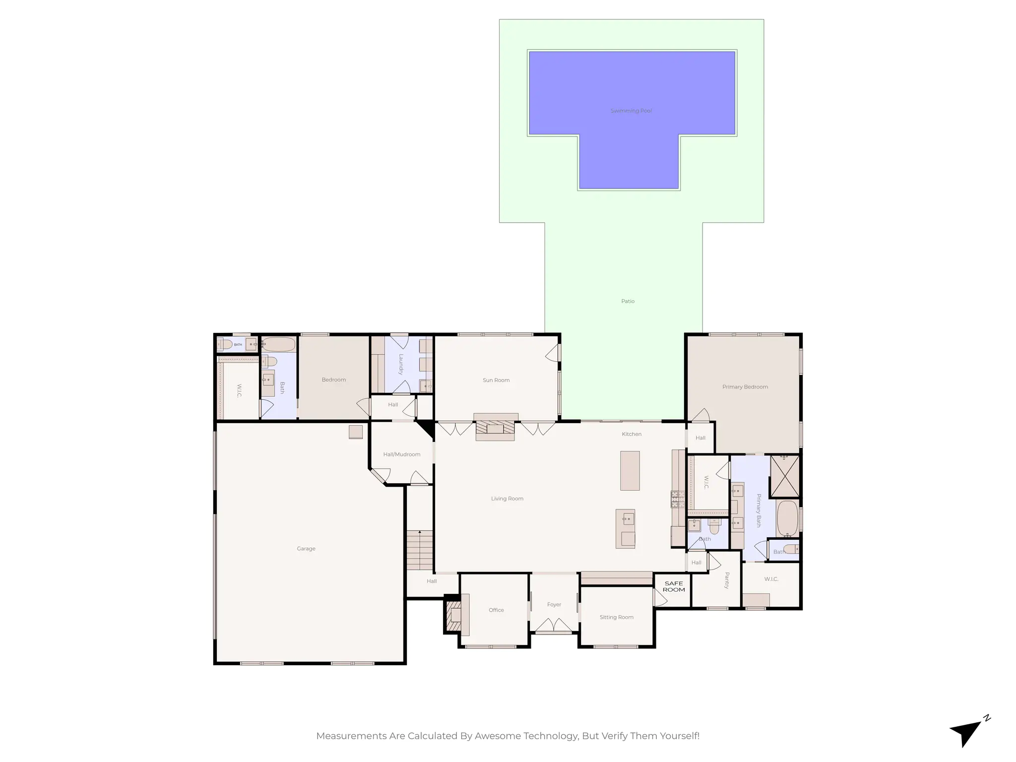 Floor plan 1 of 6