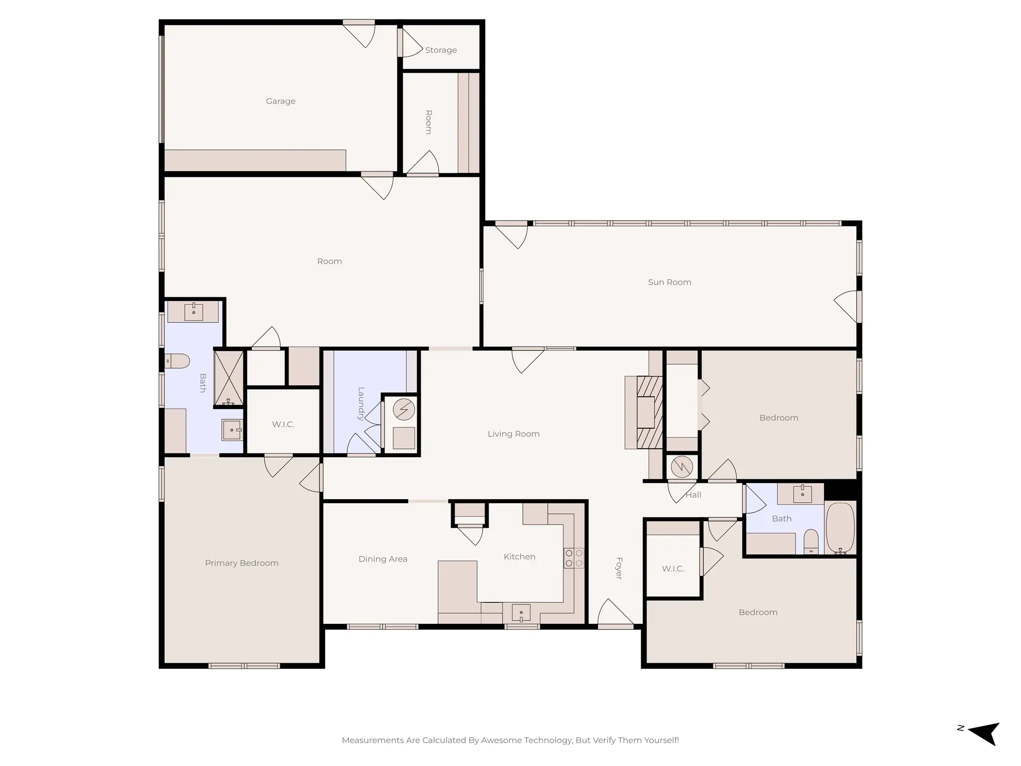 Floor plan 1 of 2