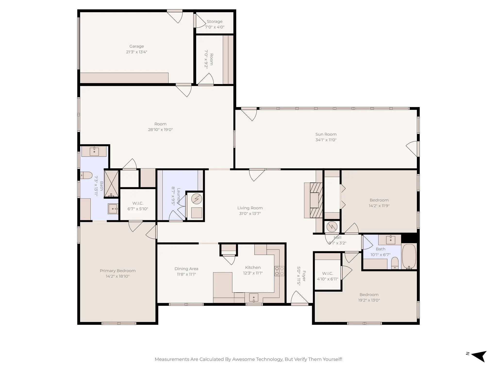 Floor plan 2 of 2