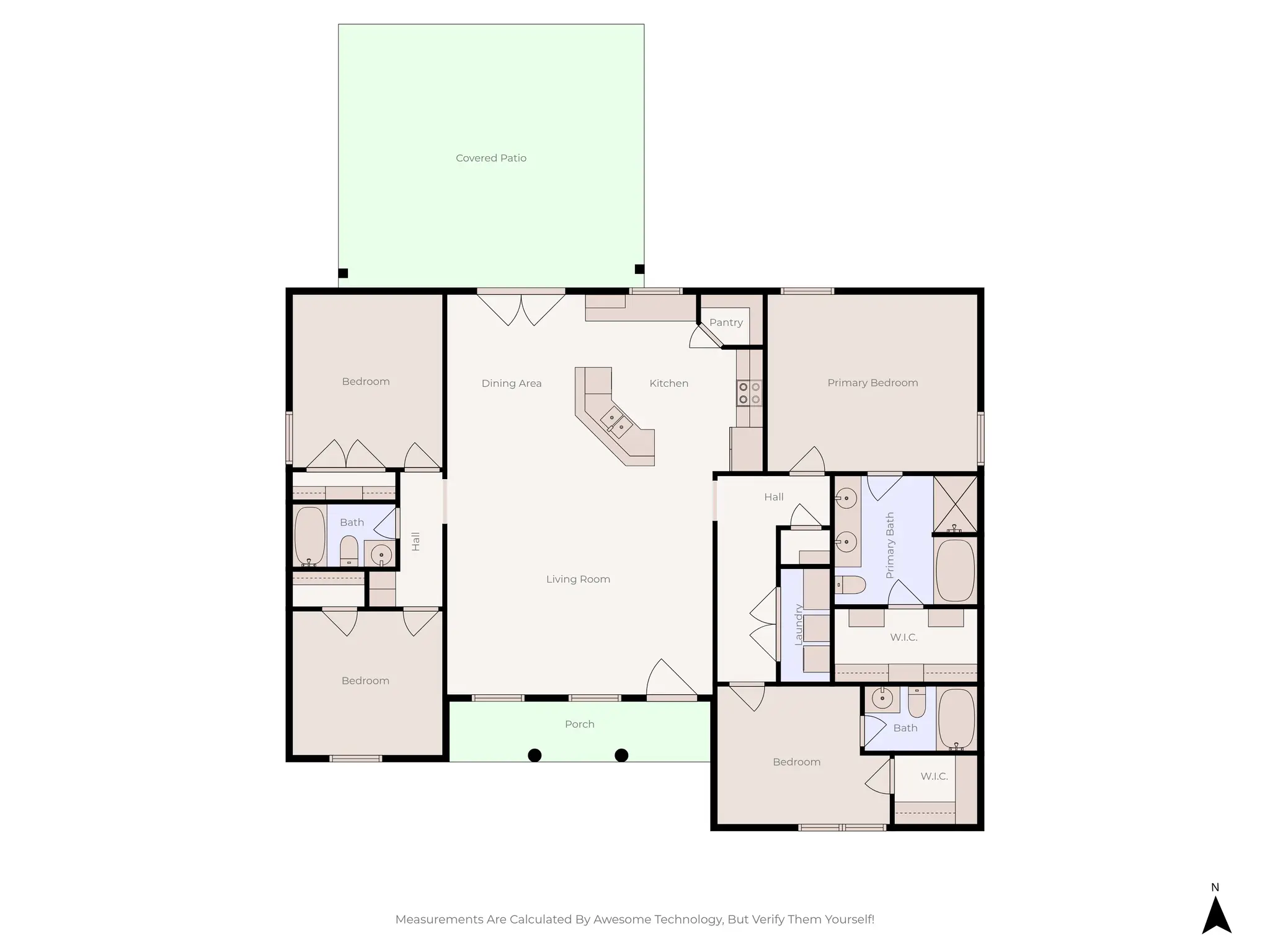 Floor plan 3 of 4