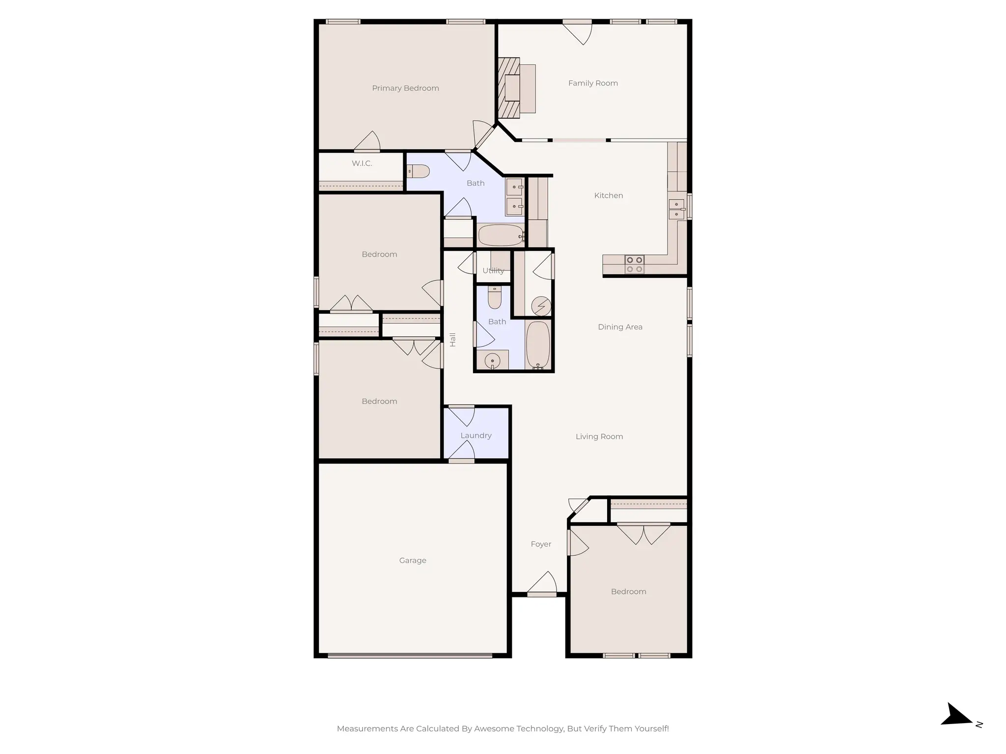 Floor plan 2 of 2