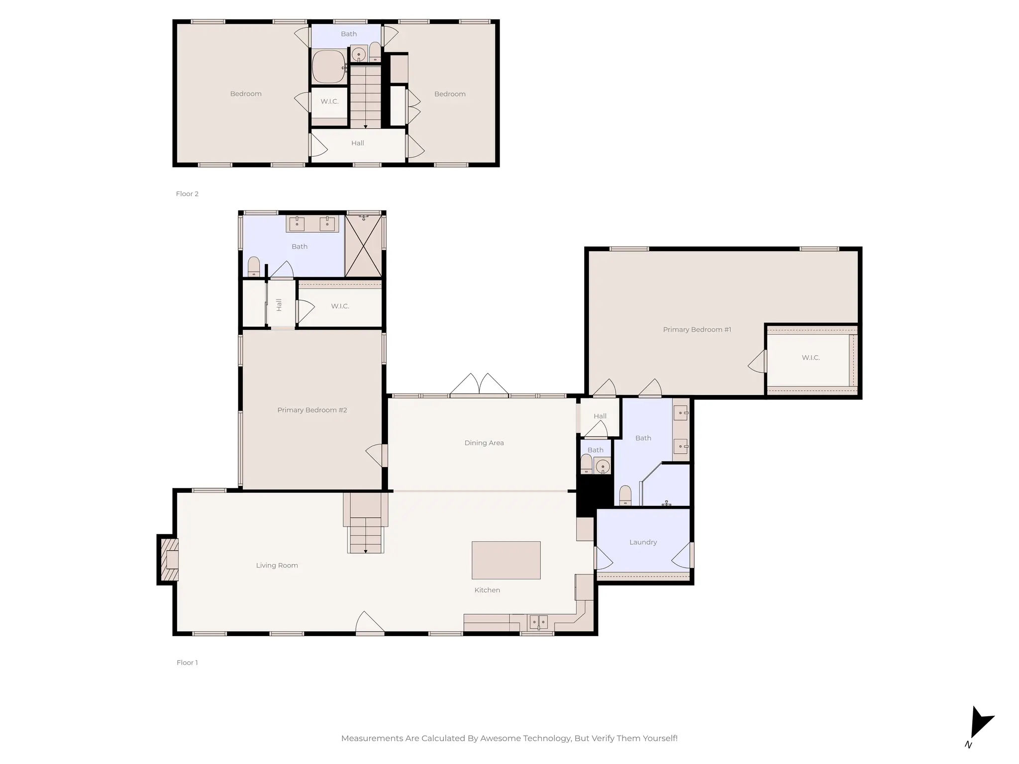 Floor plan 2 of 2
