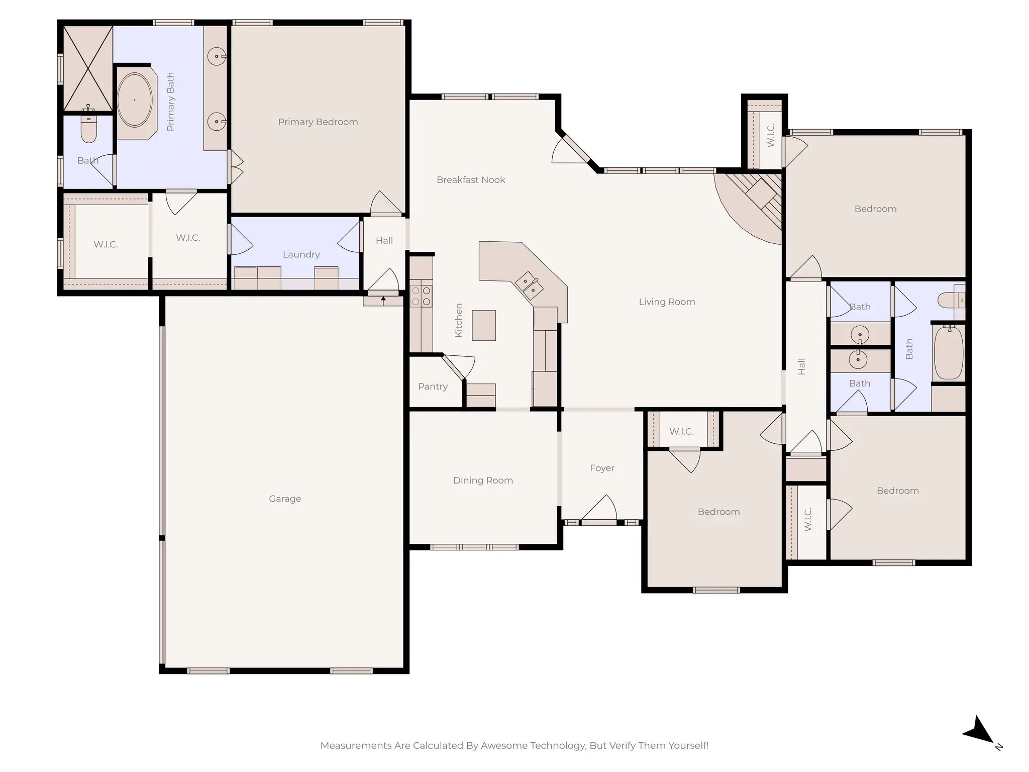 Floor plan 1 of 2