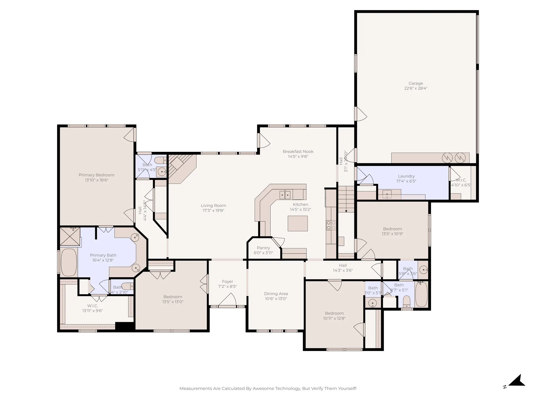 Floor plan 1 of 6
