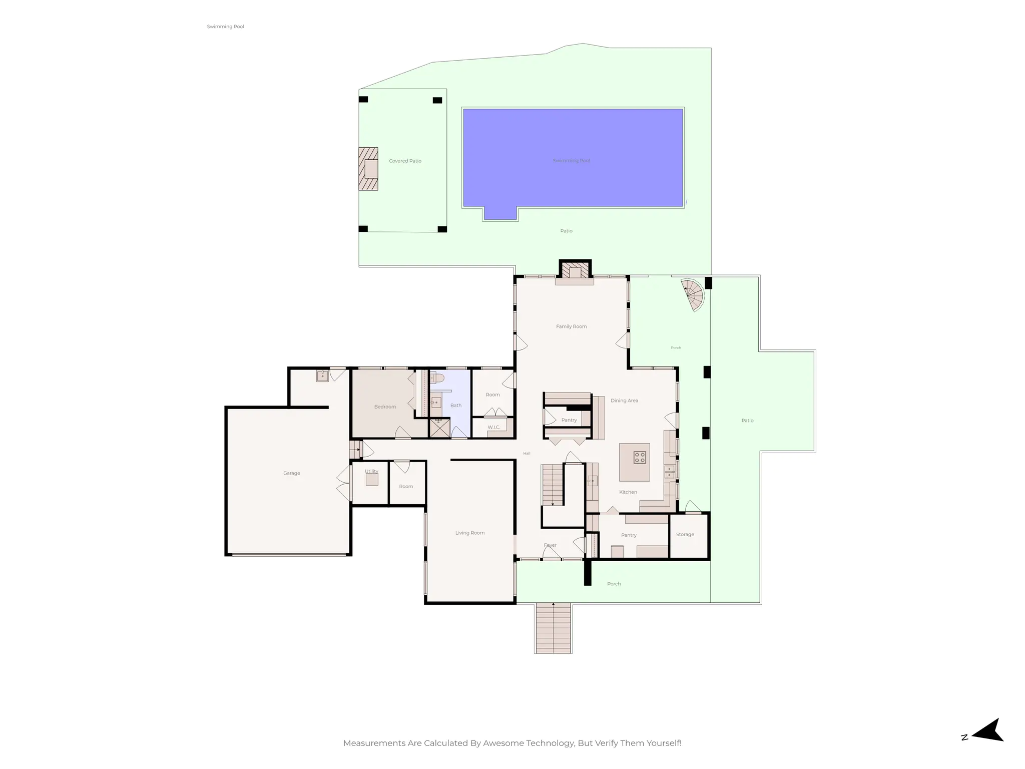 Floor plan 1 of 6