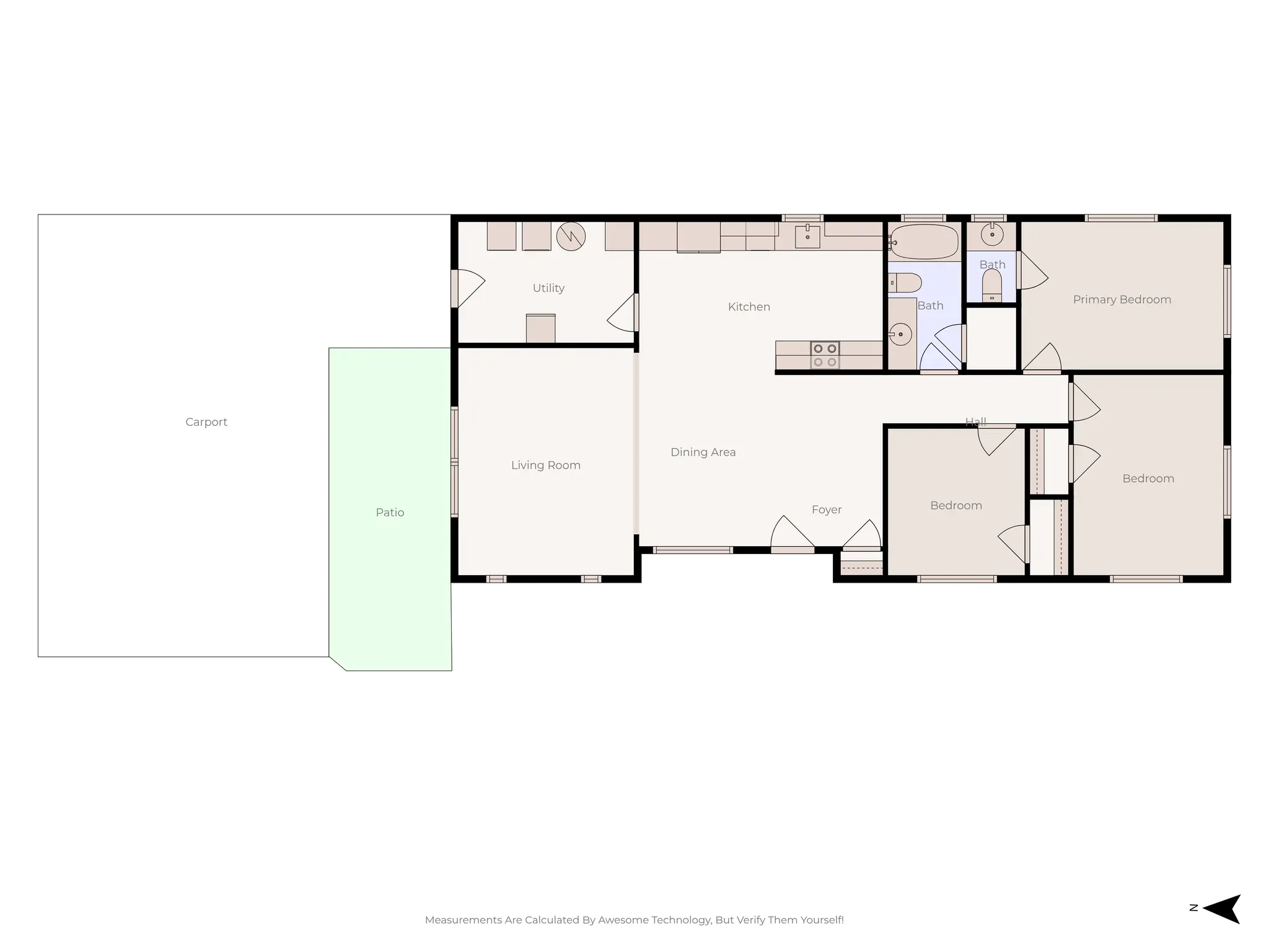 Floor plan 1 of 1