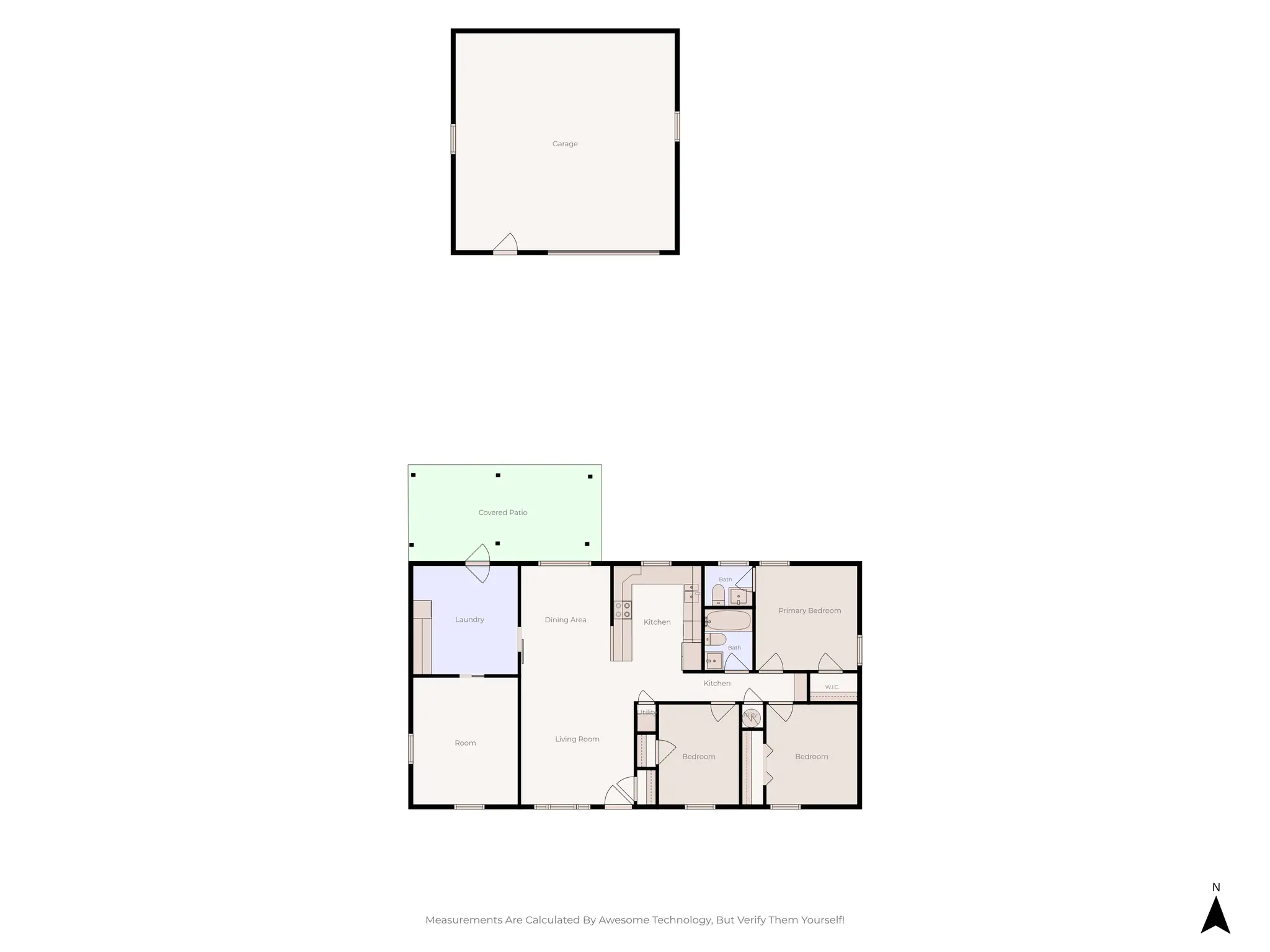 Floor plan 1 of 2