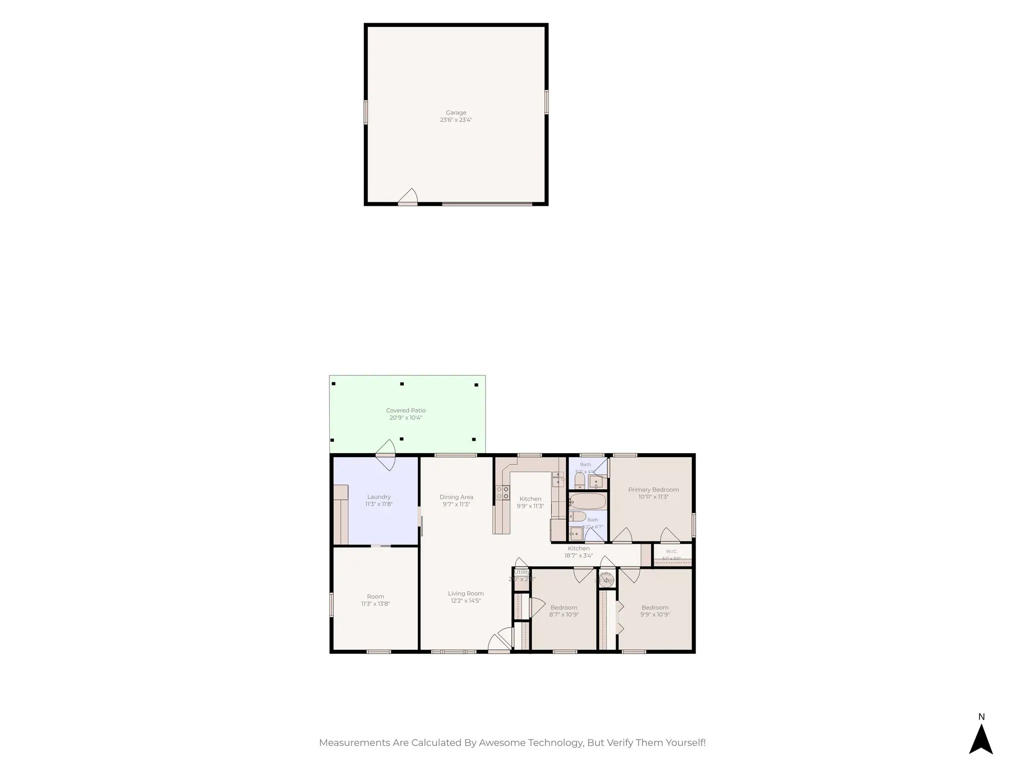 Floor plan 2 of 2