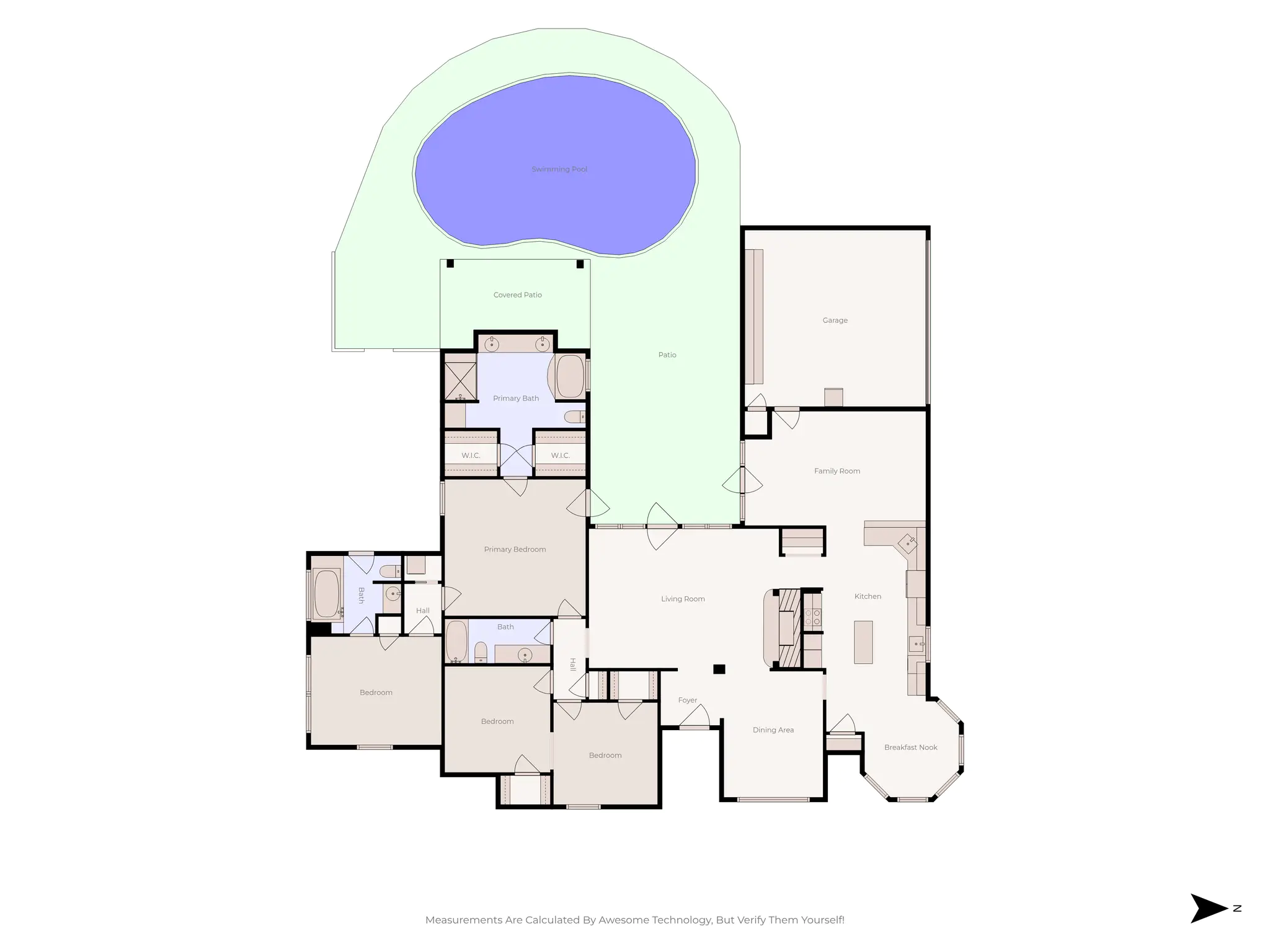Floor plan 1 of 2