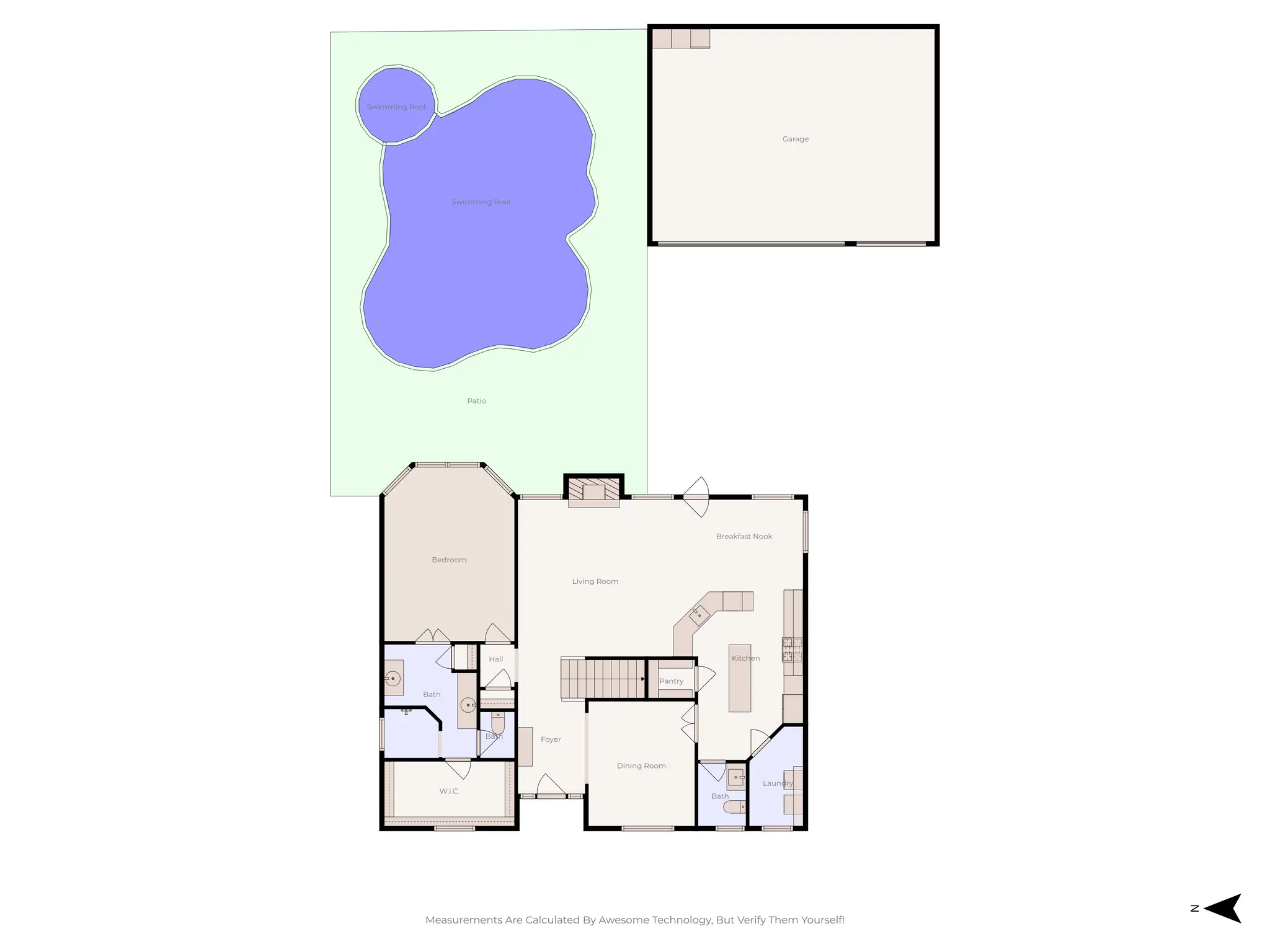 Floor plan 1 of 6