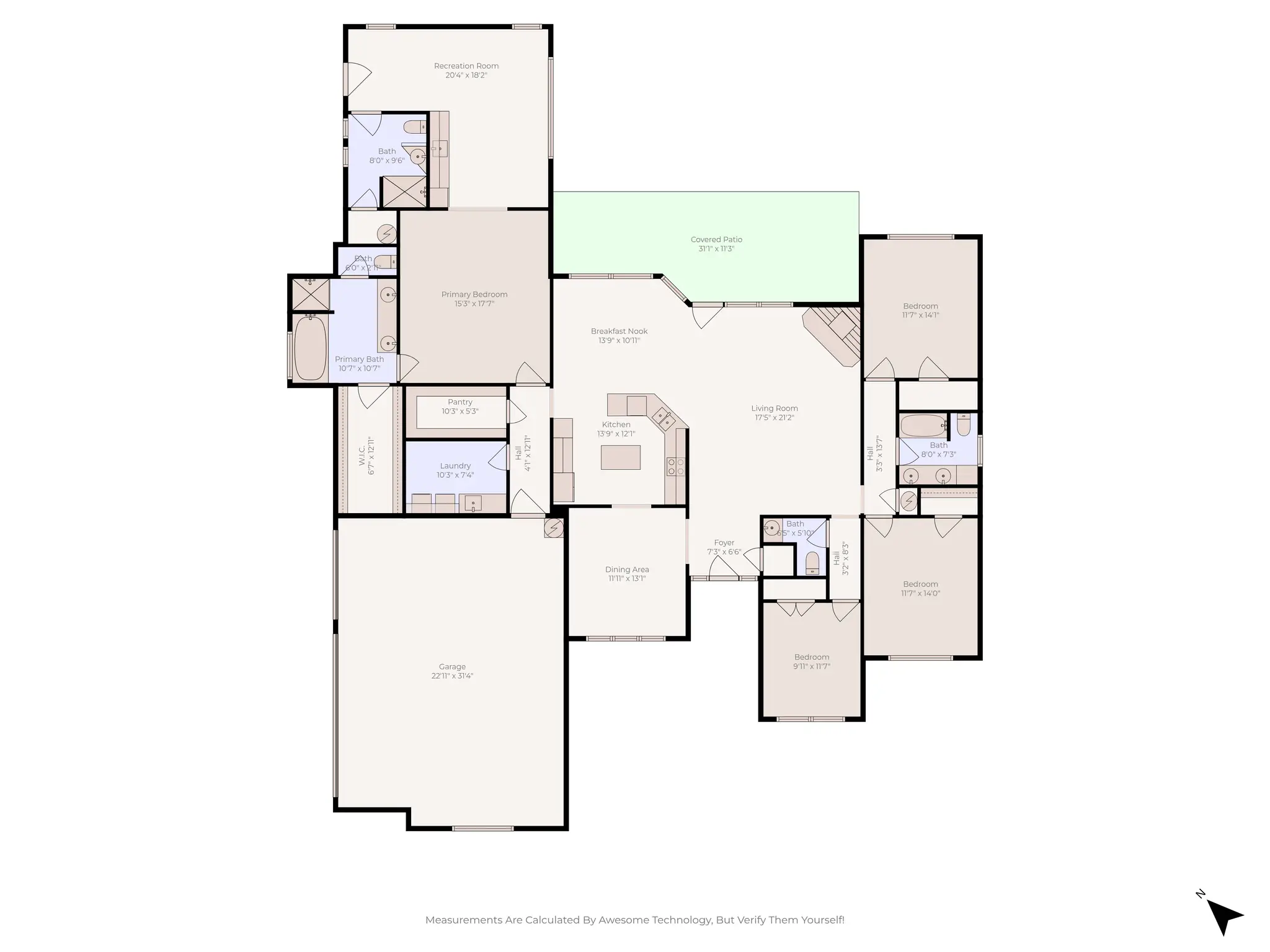 Floor plan 2 of 2