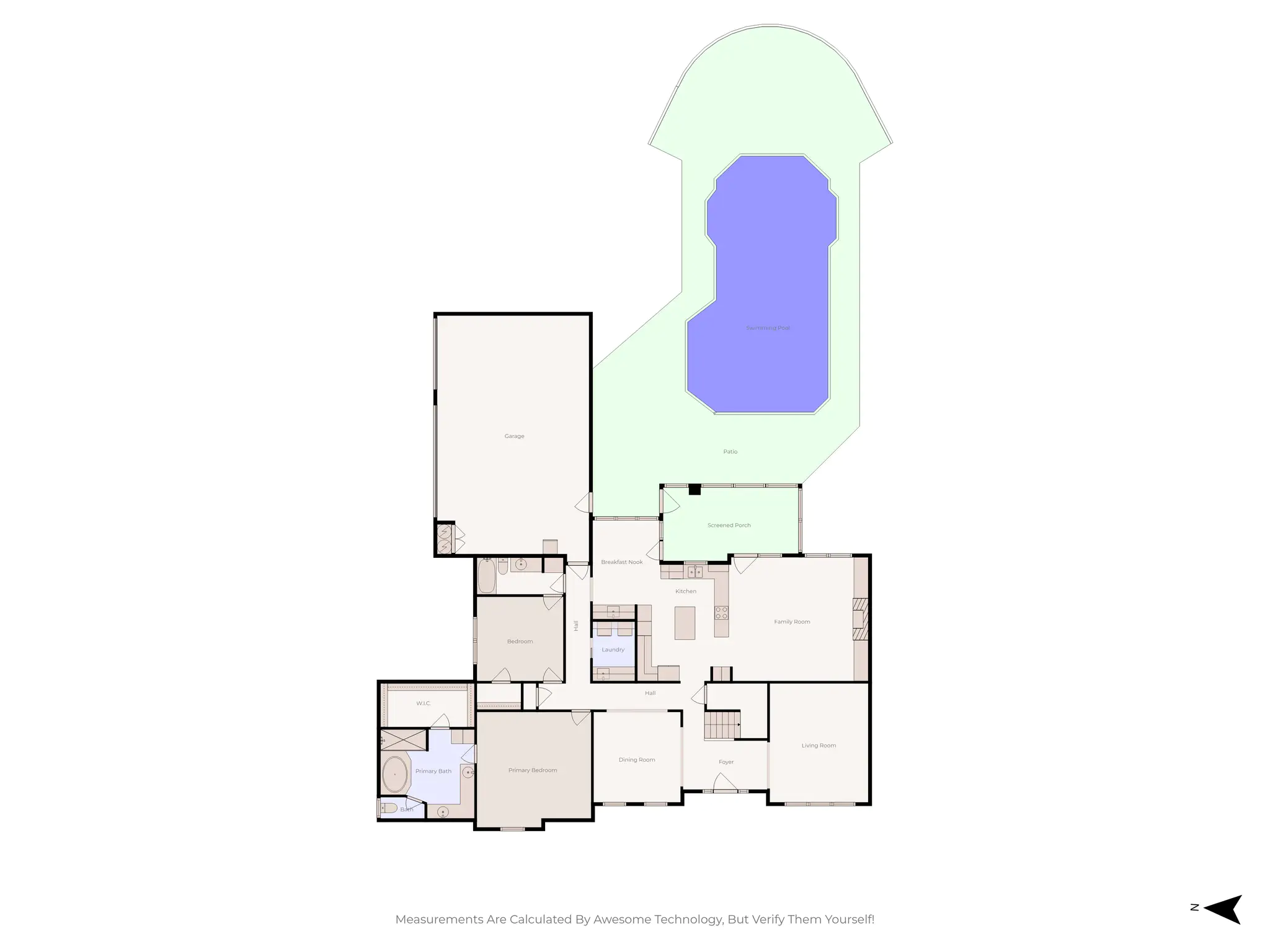 Floor plan 1 of 6