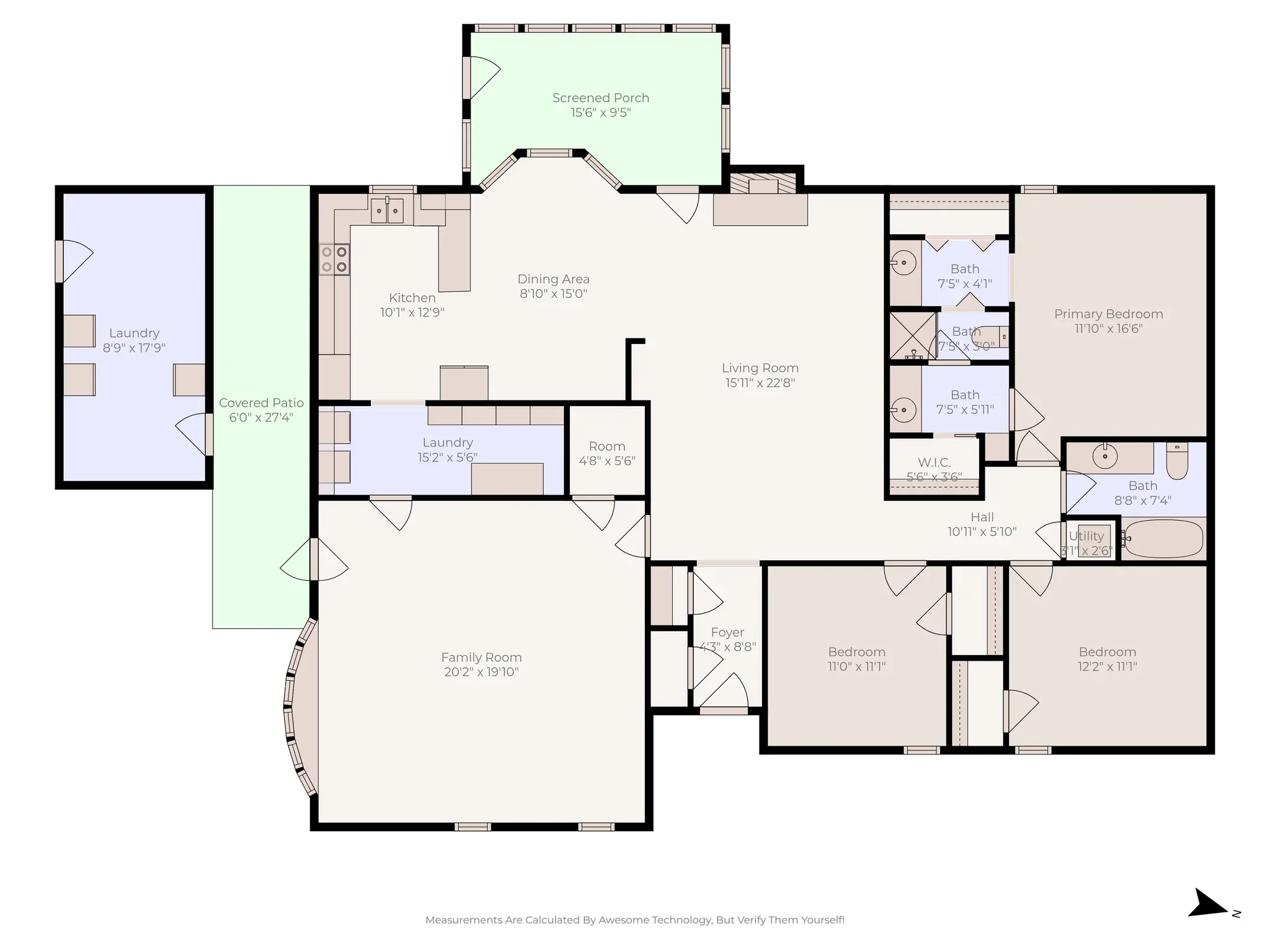 Floor plan 1 of 2