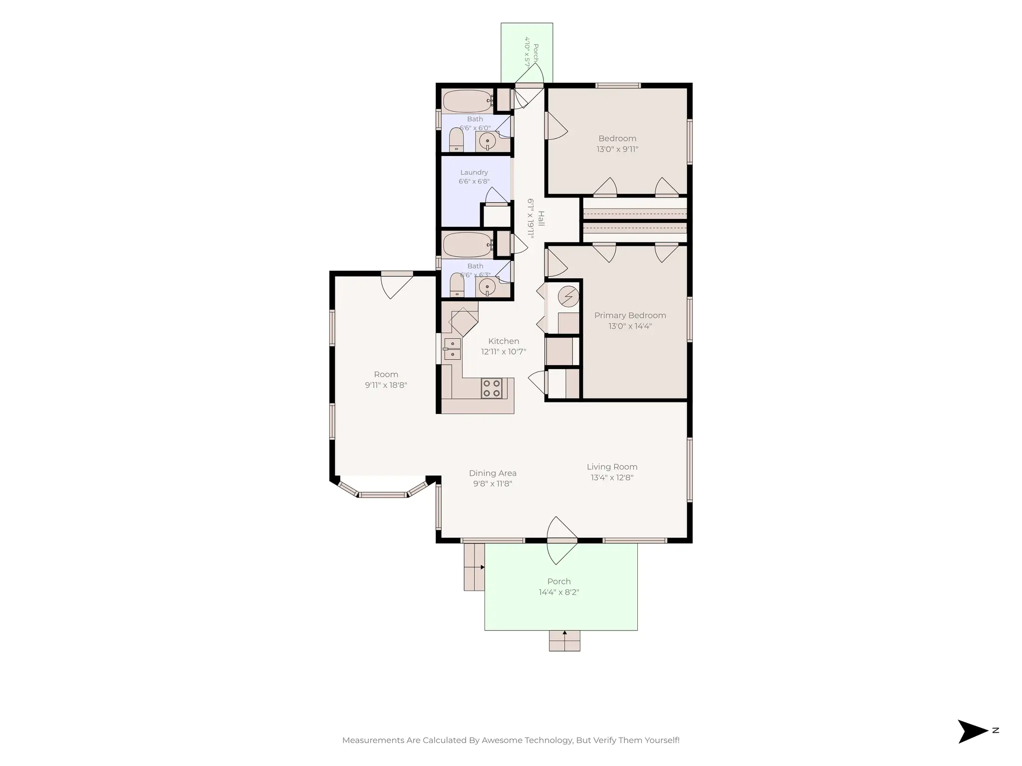 Floor plan 2 of 2