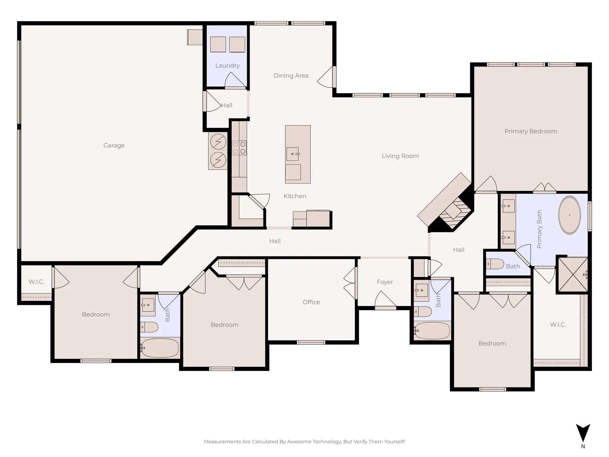 Floor plan 2 of 2