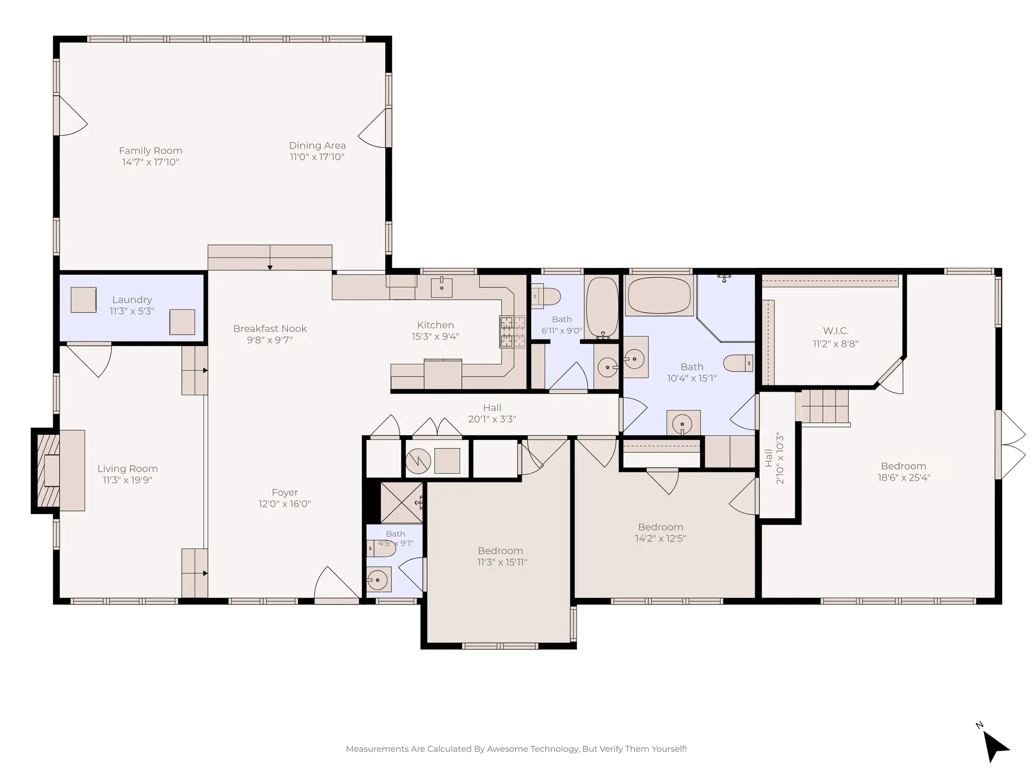 Floor plan 1 of 2