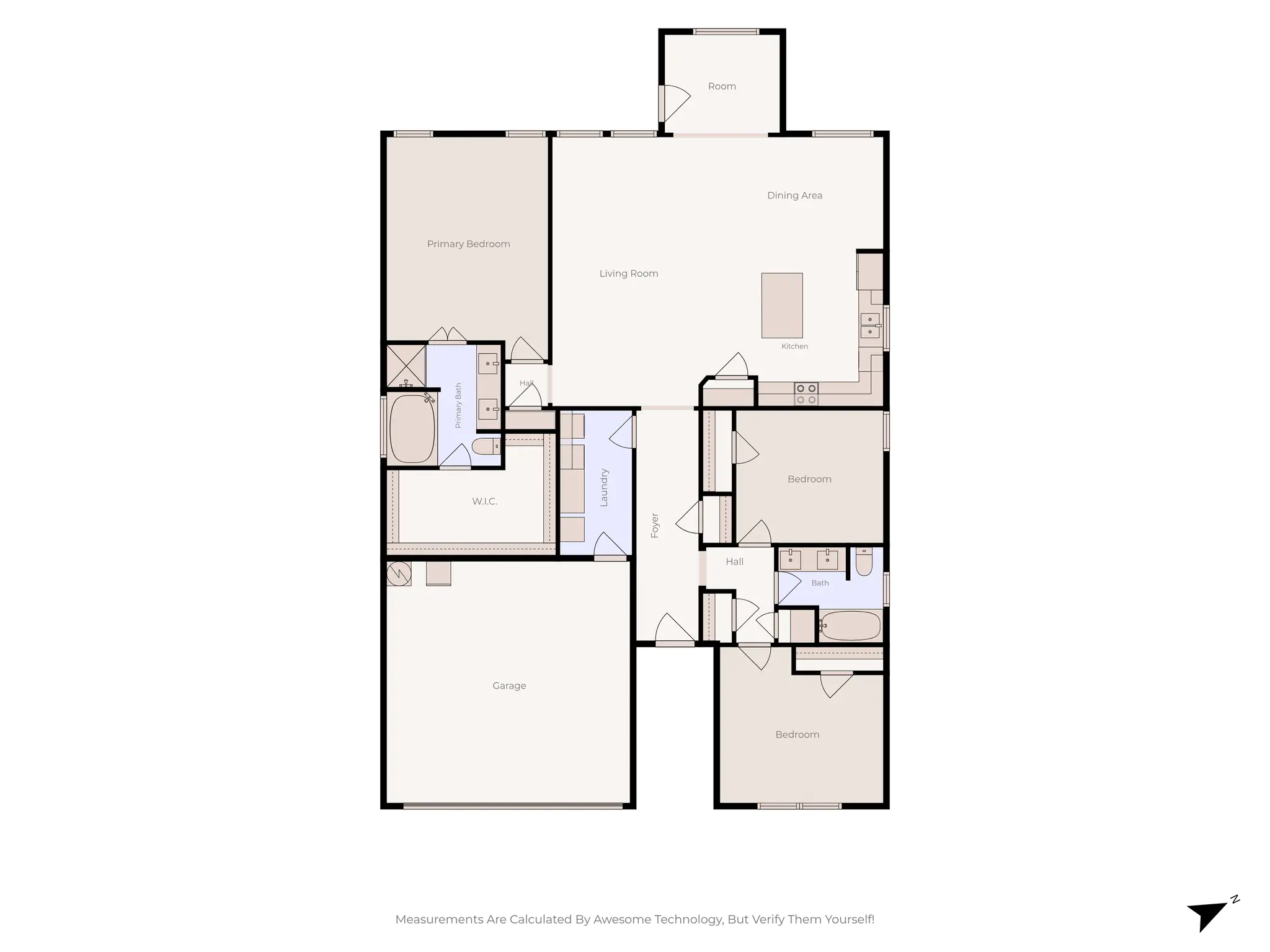 Floor plan 1 of 1