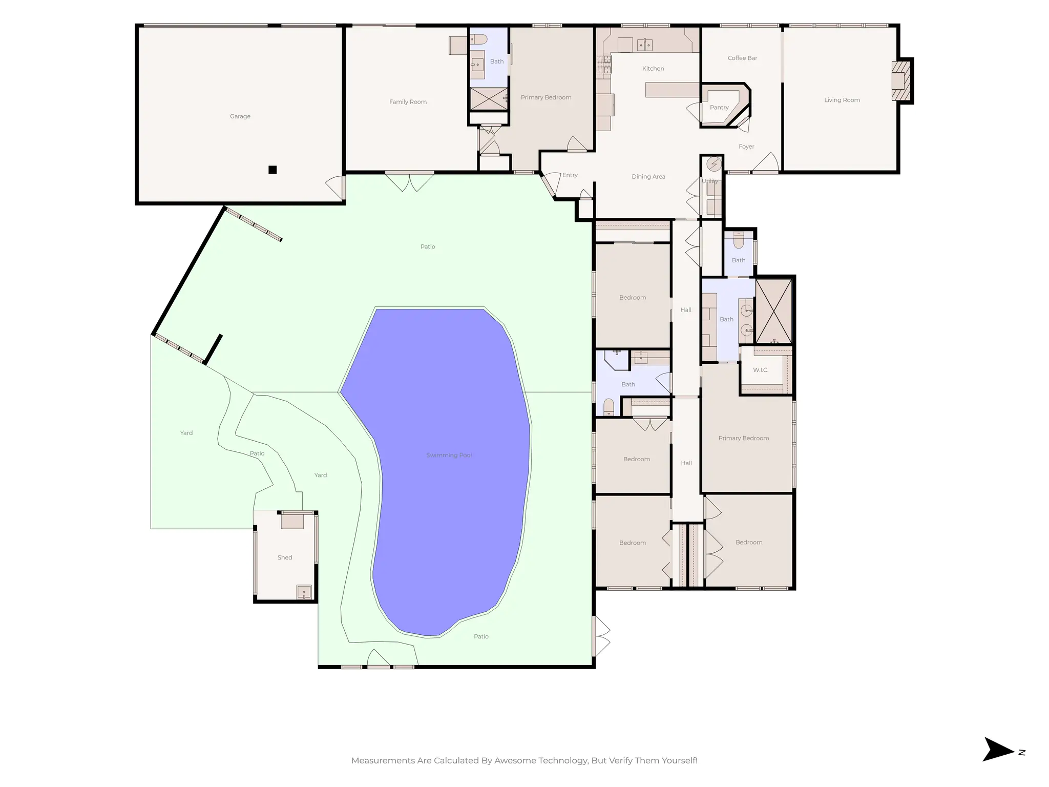 Floor plan 1 of 2