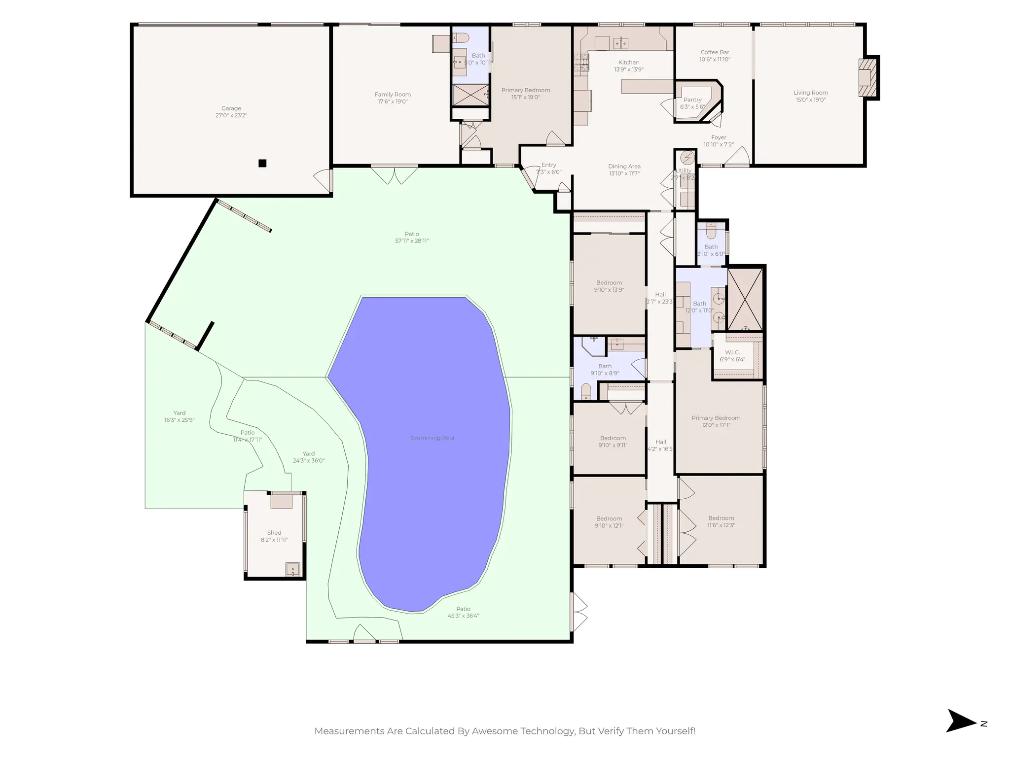 Floor plan 2 of 2