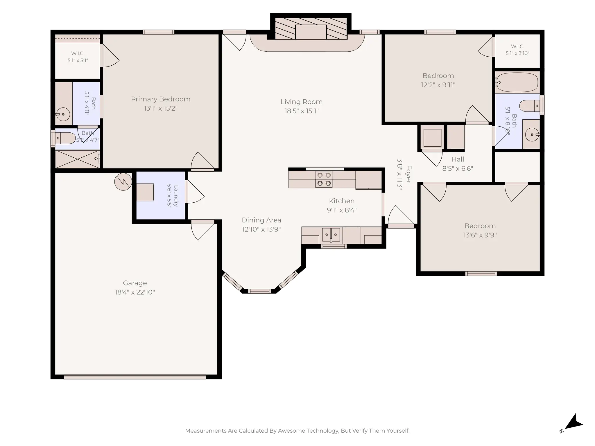 Floor plan 2 of 2