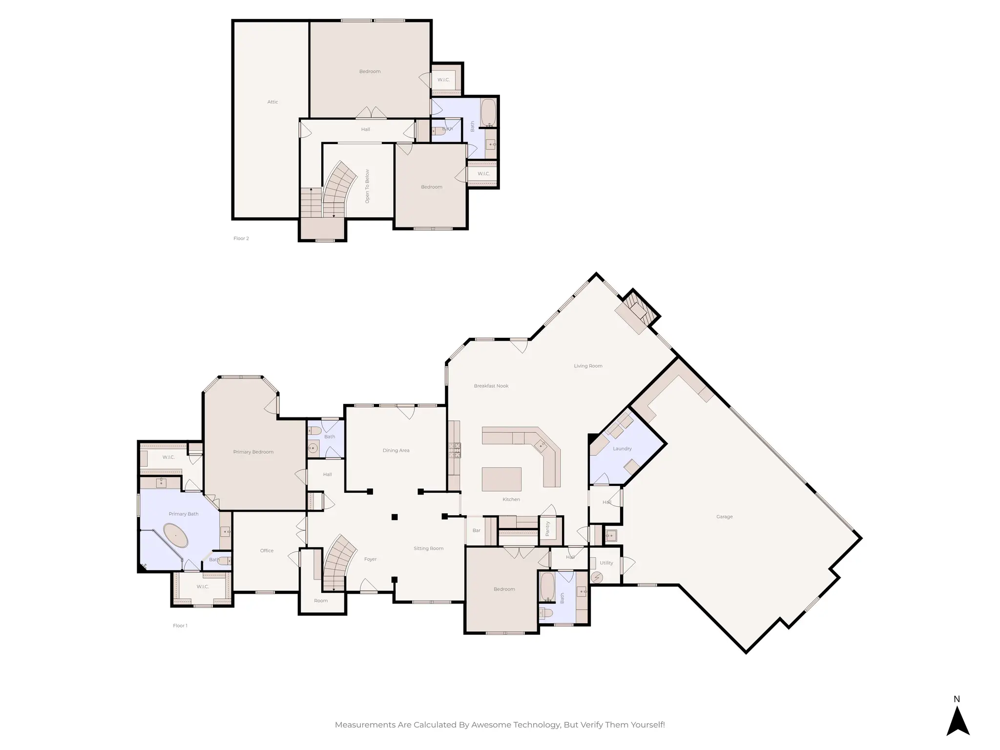 Floor plan 2 of 2