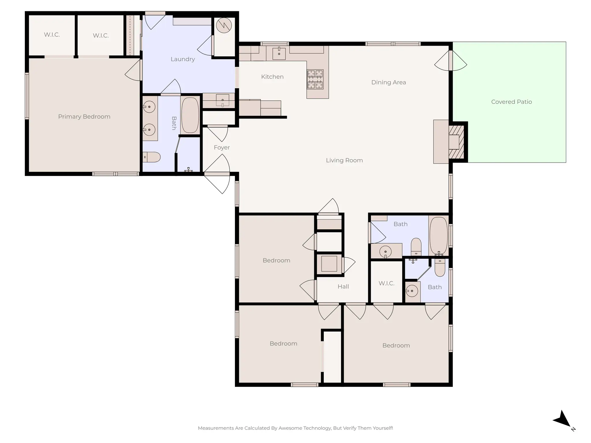 Floor plan 2 of 2