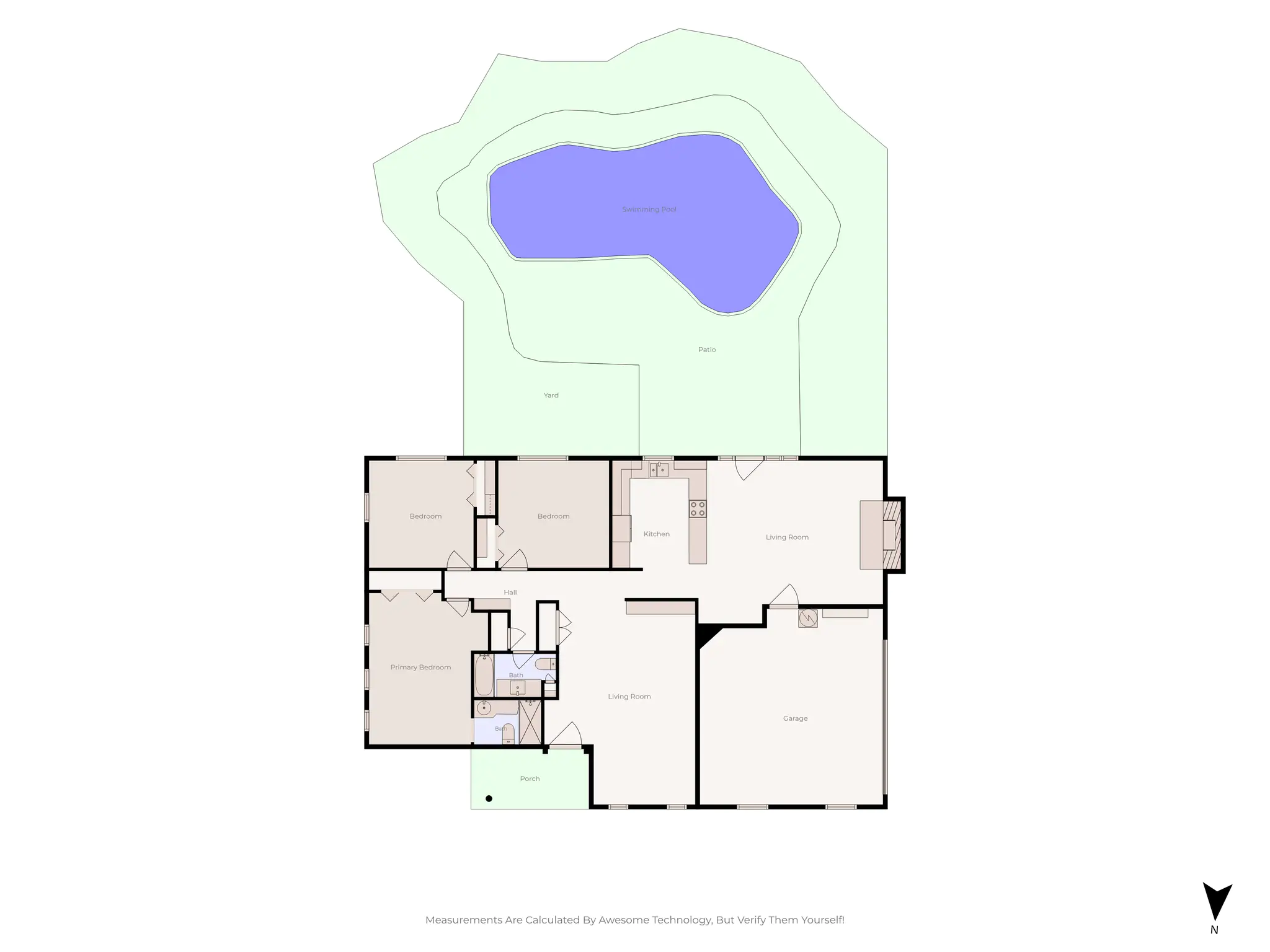 Floor plan 1 of 2
