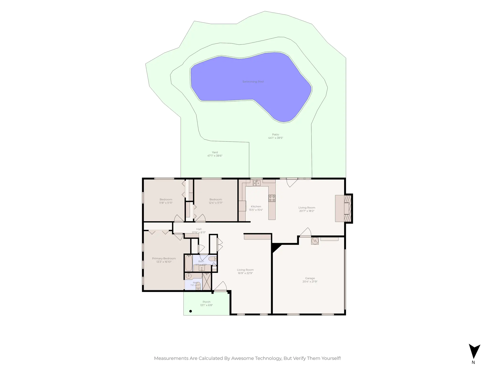 Floor plan 2 of 2