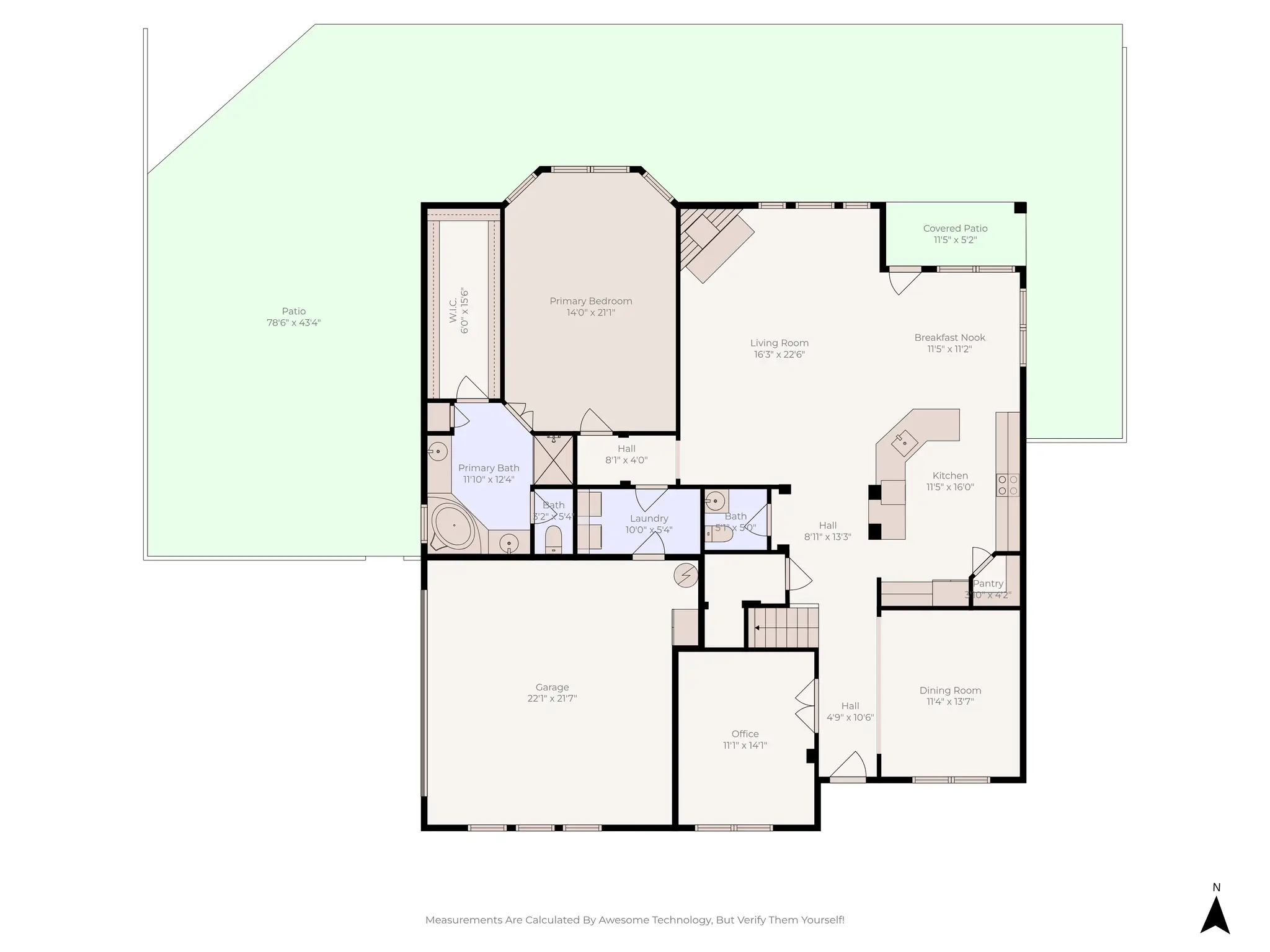 Floor plan 4 of 6