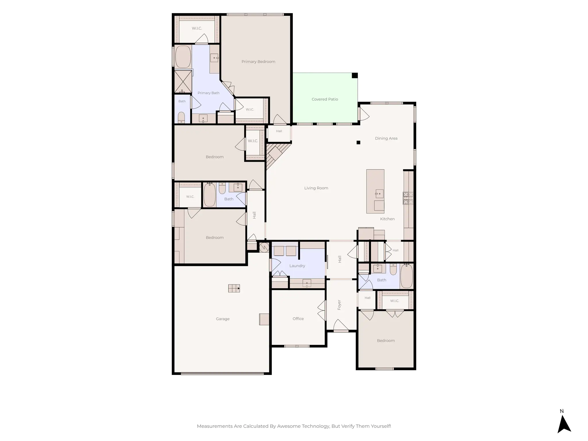 Floor plan 1 of 2