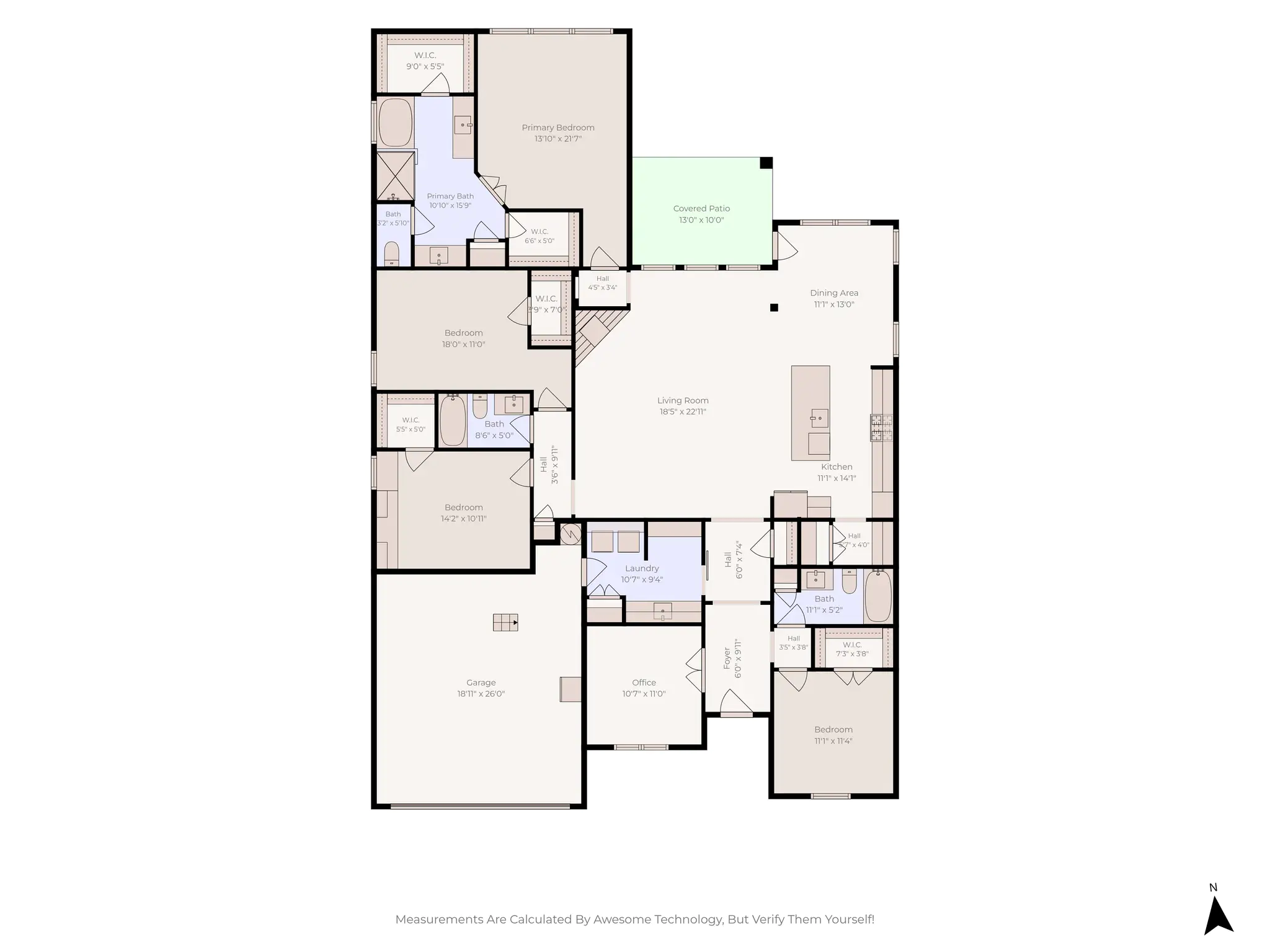 Floor plan 2 of 2