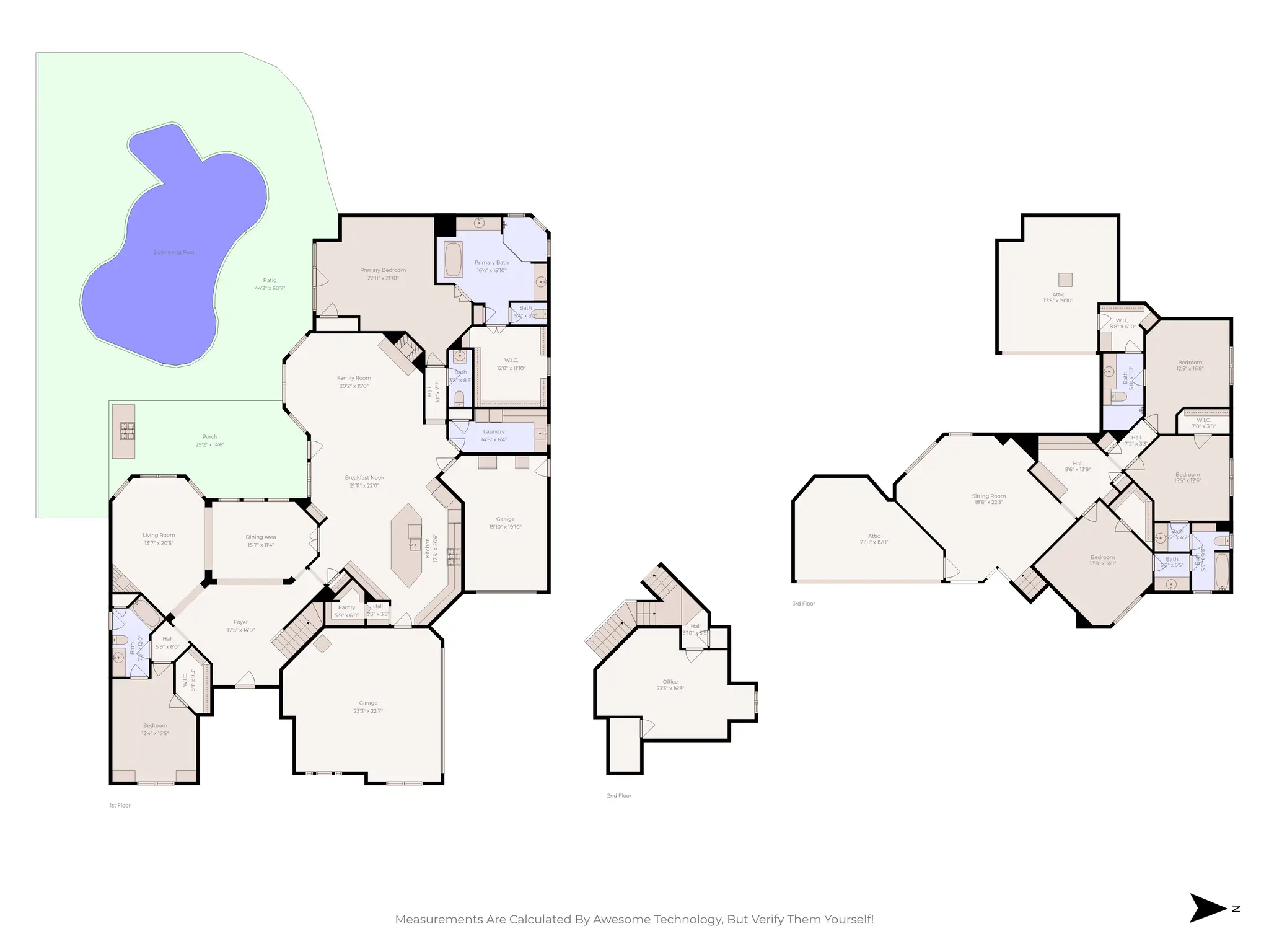 Floor plan 8 of 8