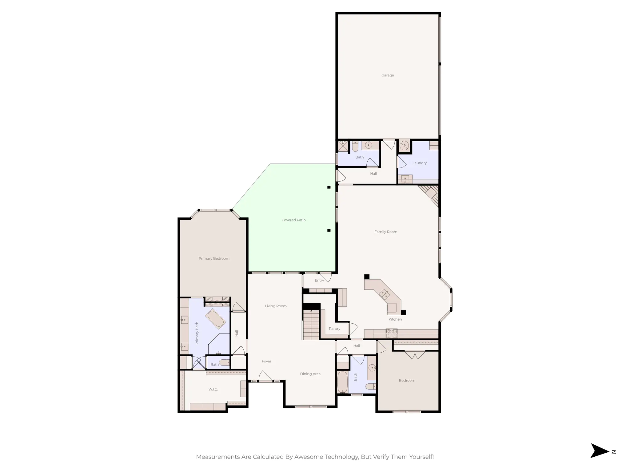Floor plan 1 of 6