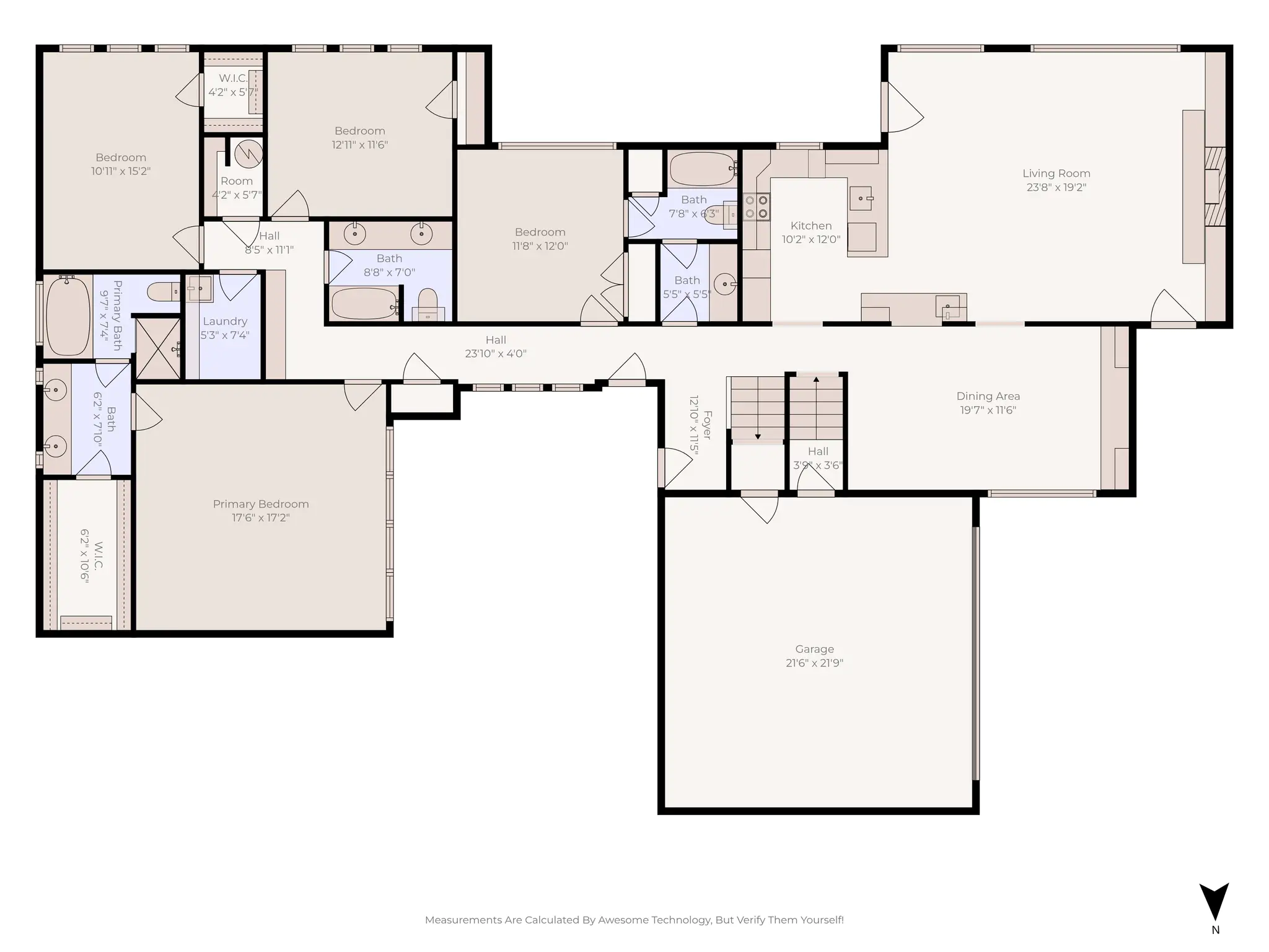 Floor plan 1 of 6